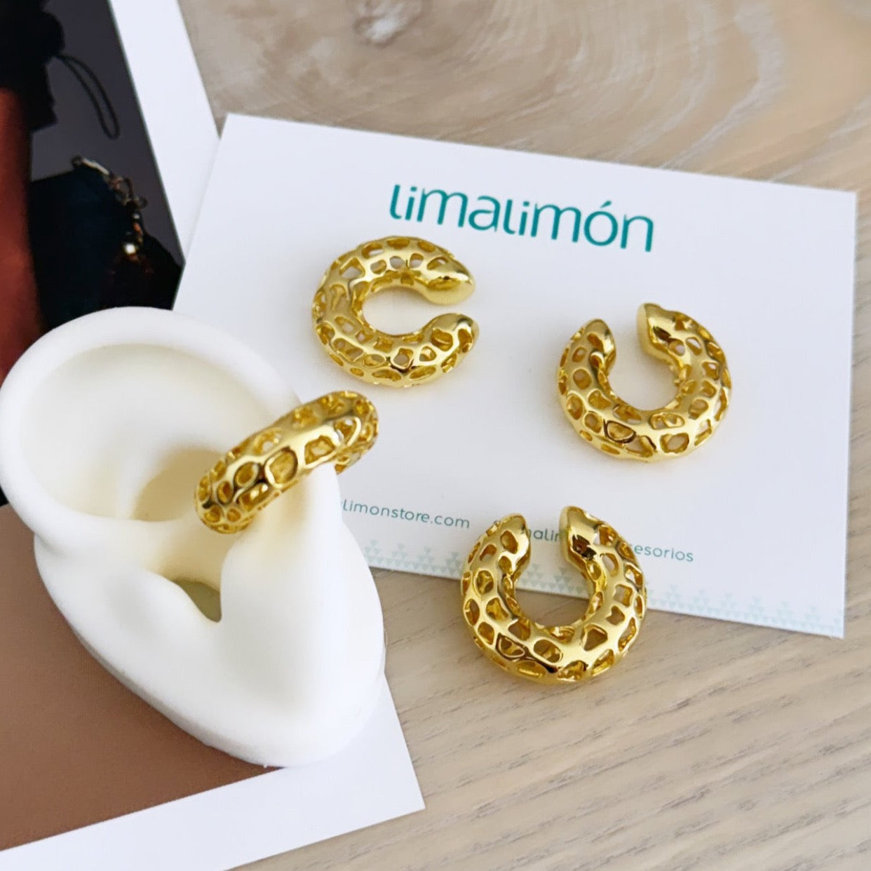 Gold Ear Cuff