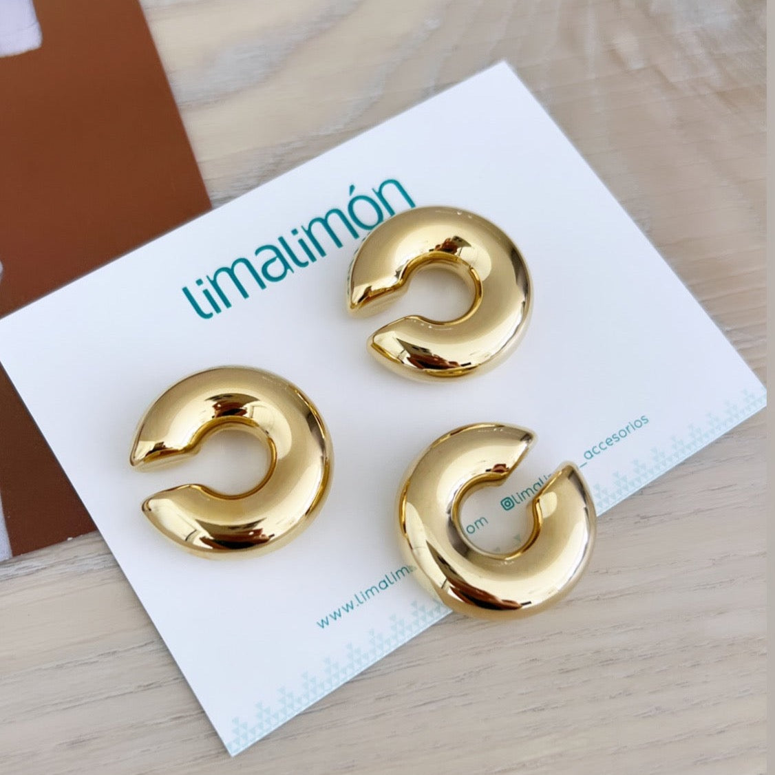 Ear Cuff Gold