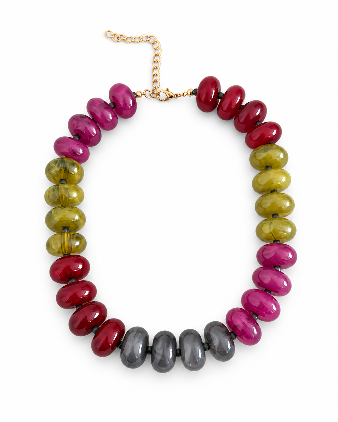 Color Pop Acrylic Necklace