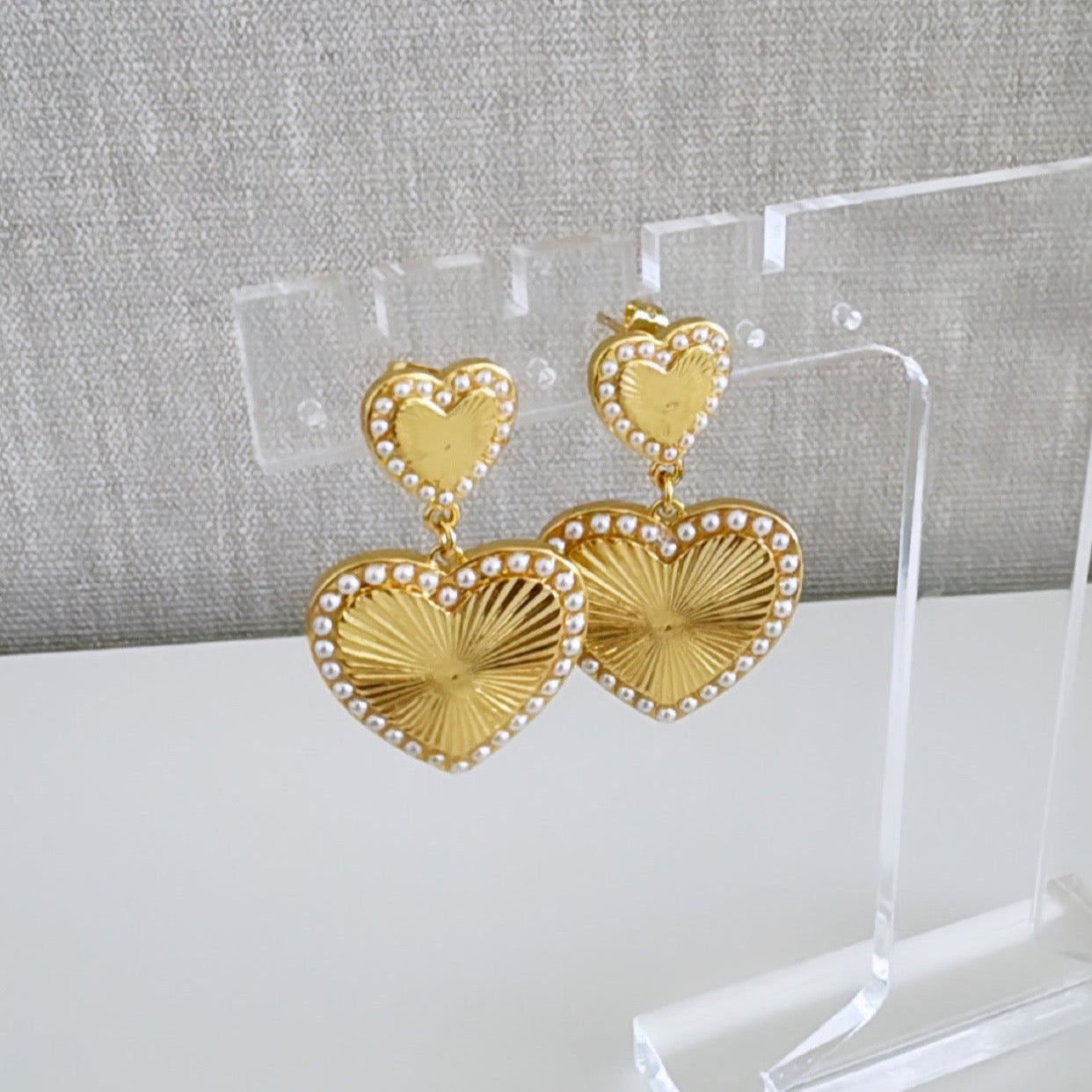 Heart Earring