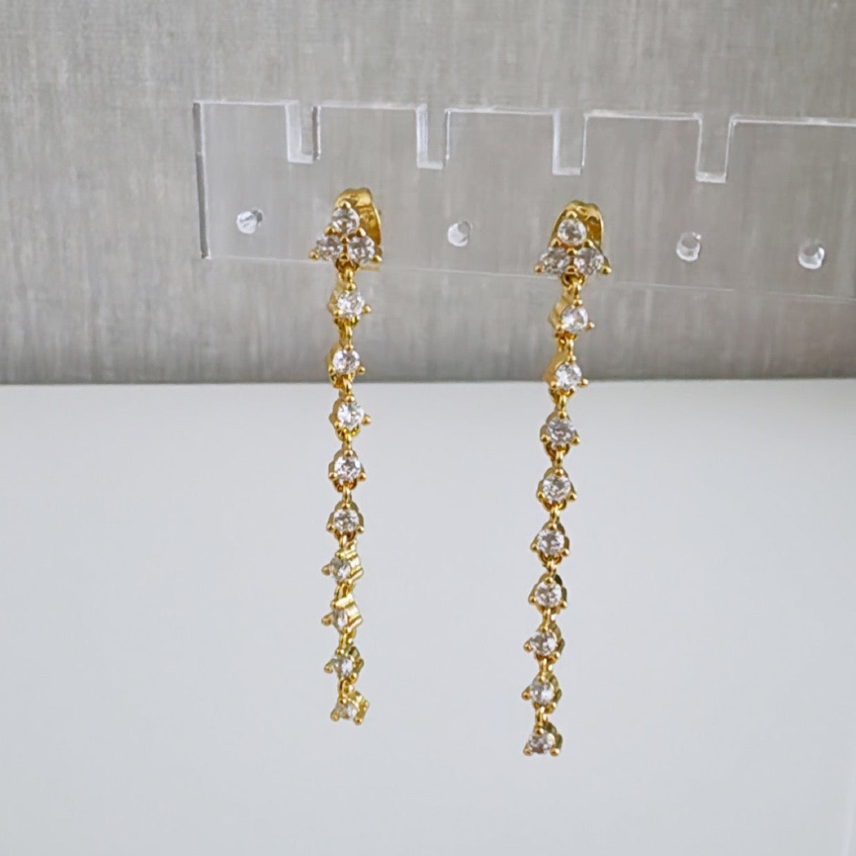 Zirconia Earring