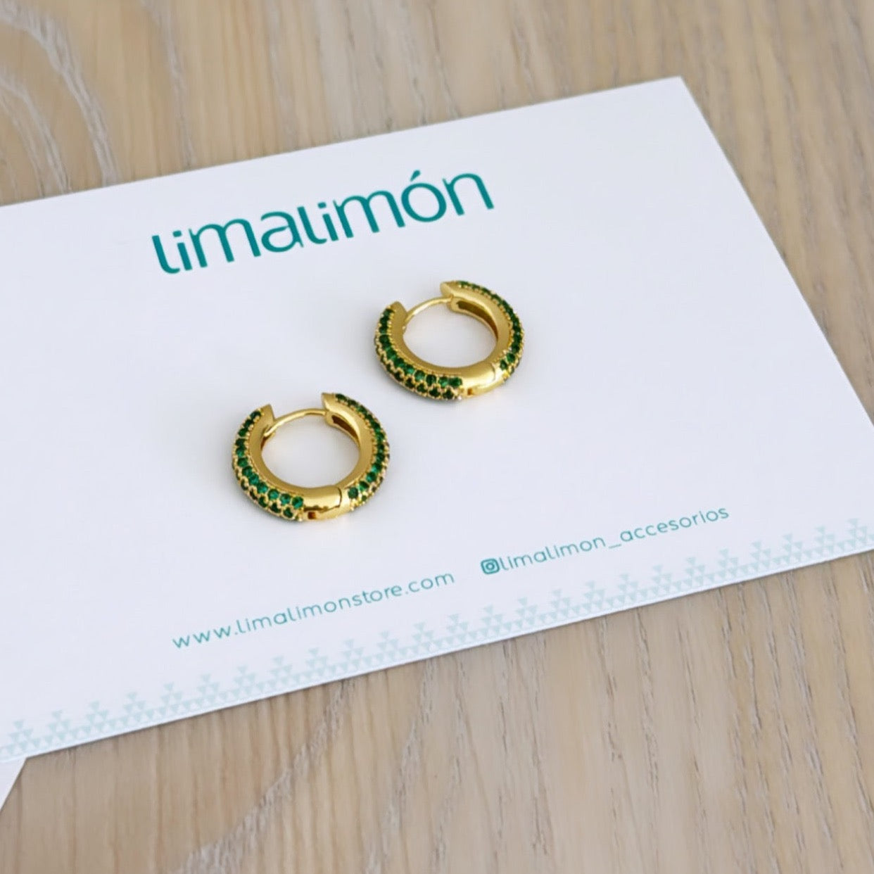 Zirconia Earring