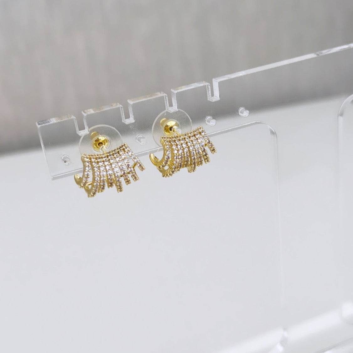 Gold Bright Earring