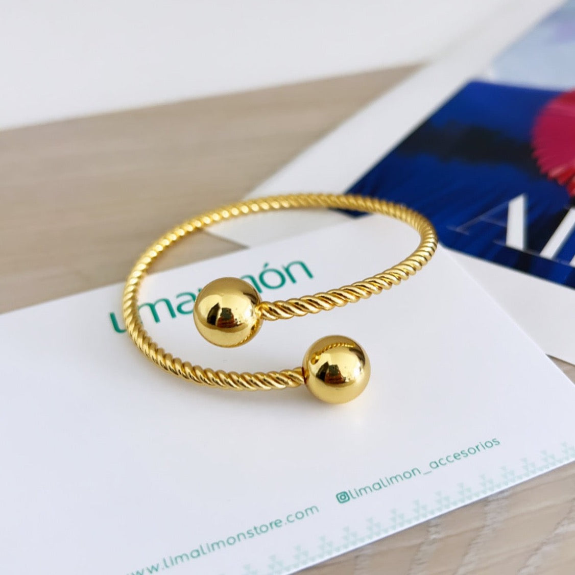 Gold Bangle