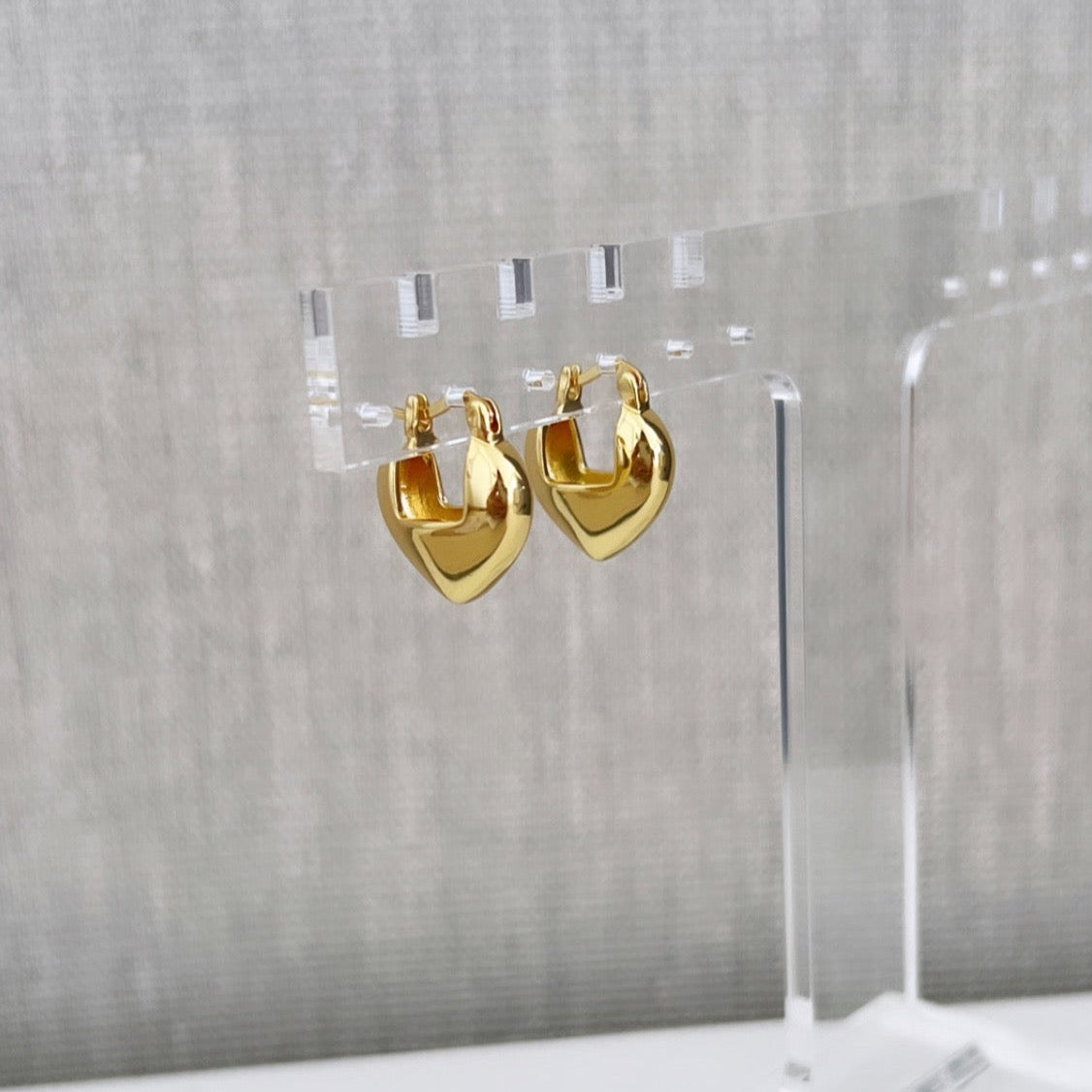 Gold Earring