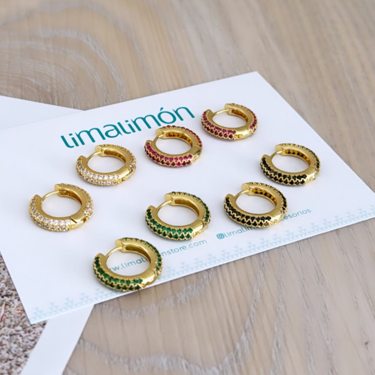 Zirconia Earring