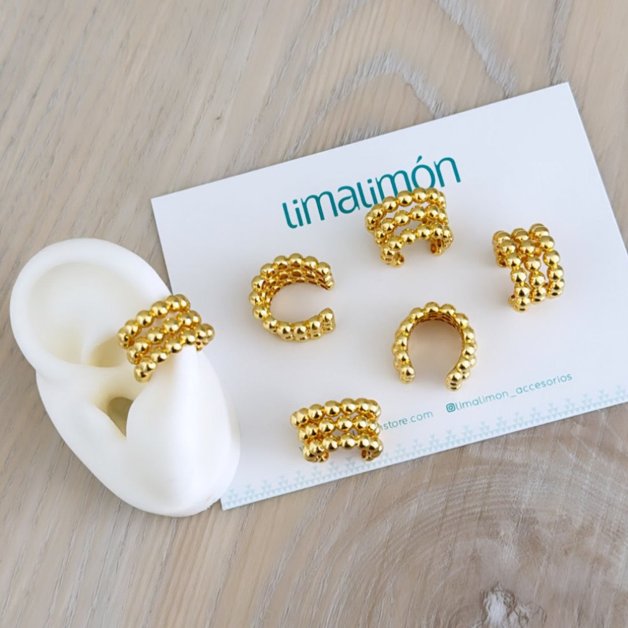 Gold Ear Cuff