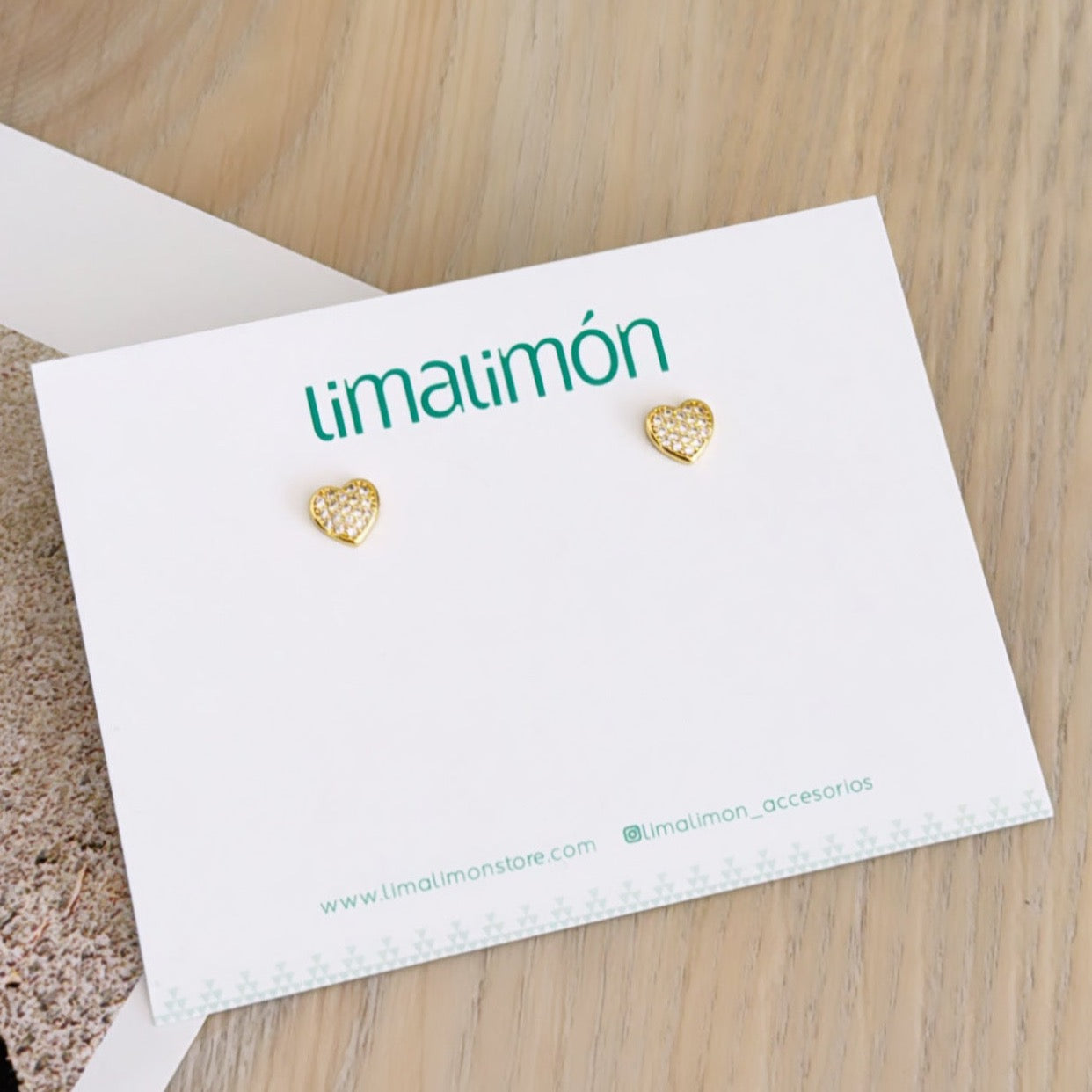 Heart Stud