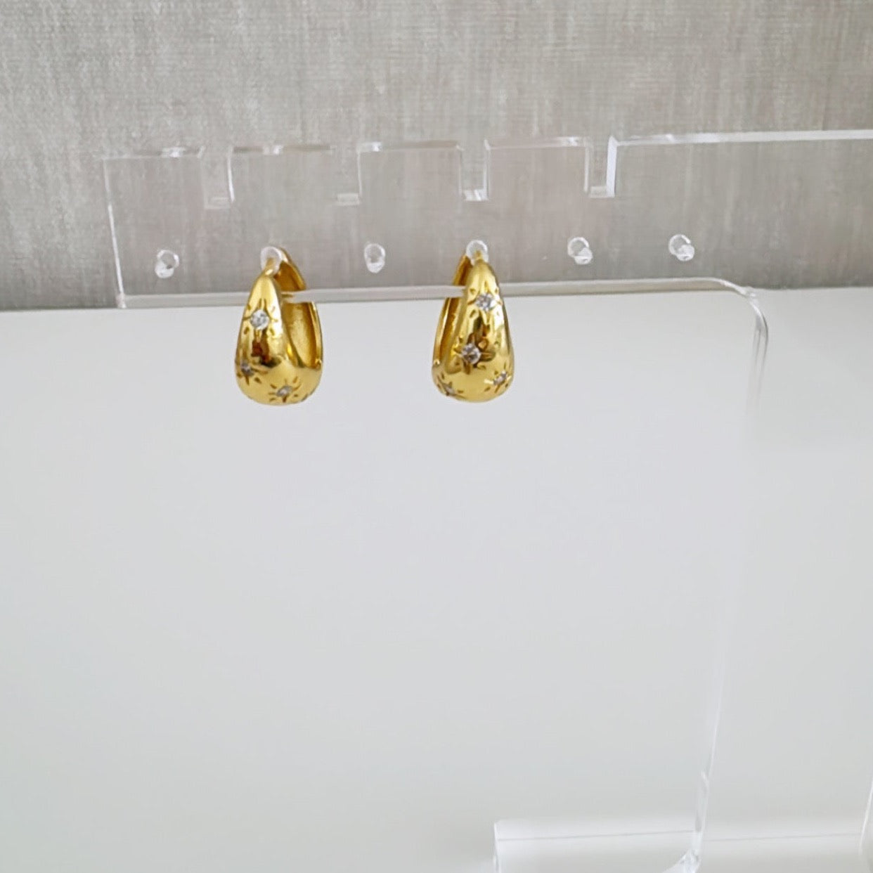 Gold Hoops