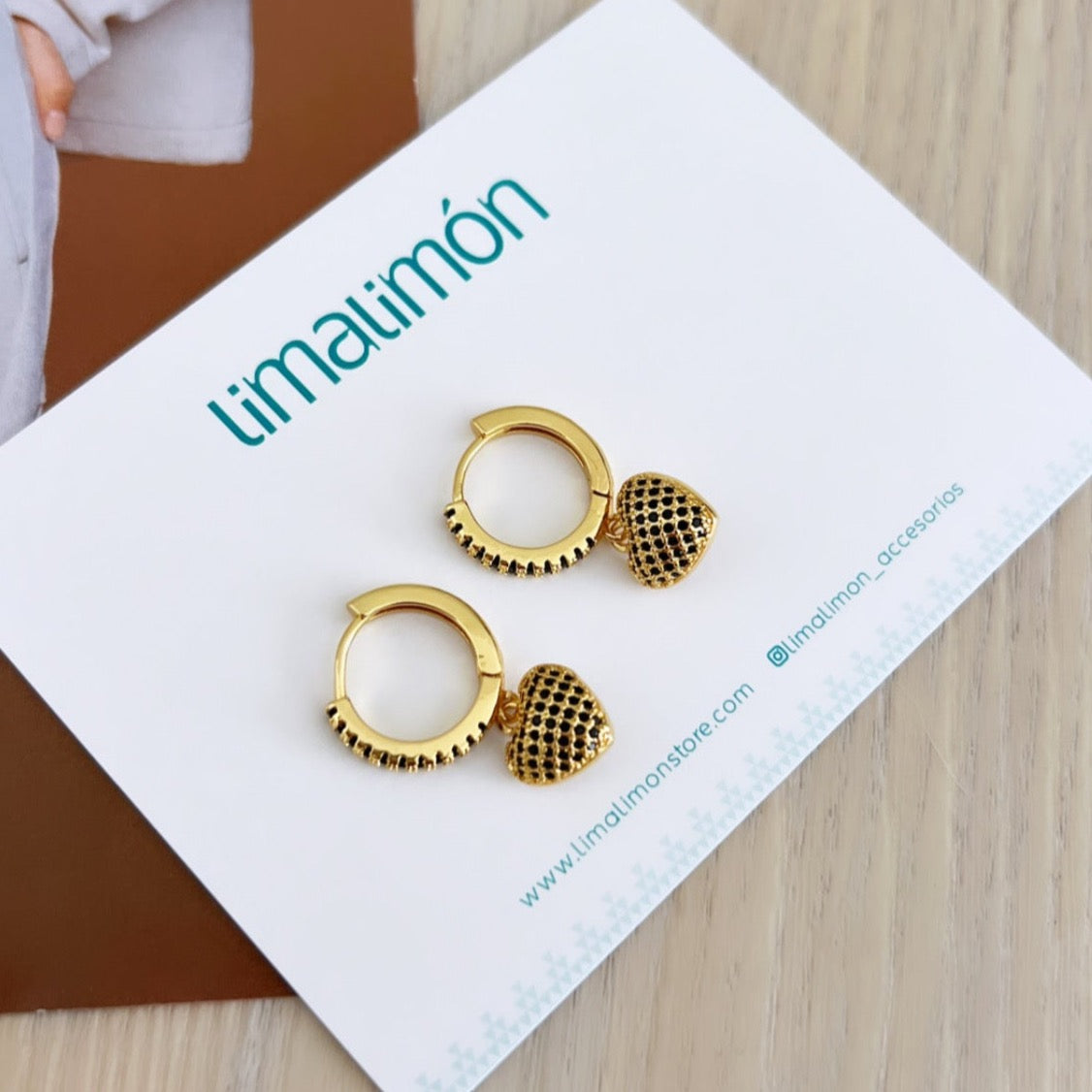 Heart Earring