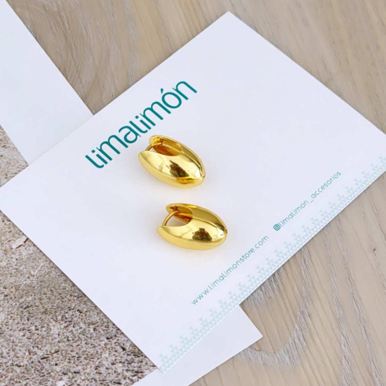 Gold Earring