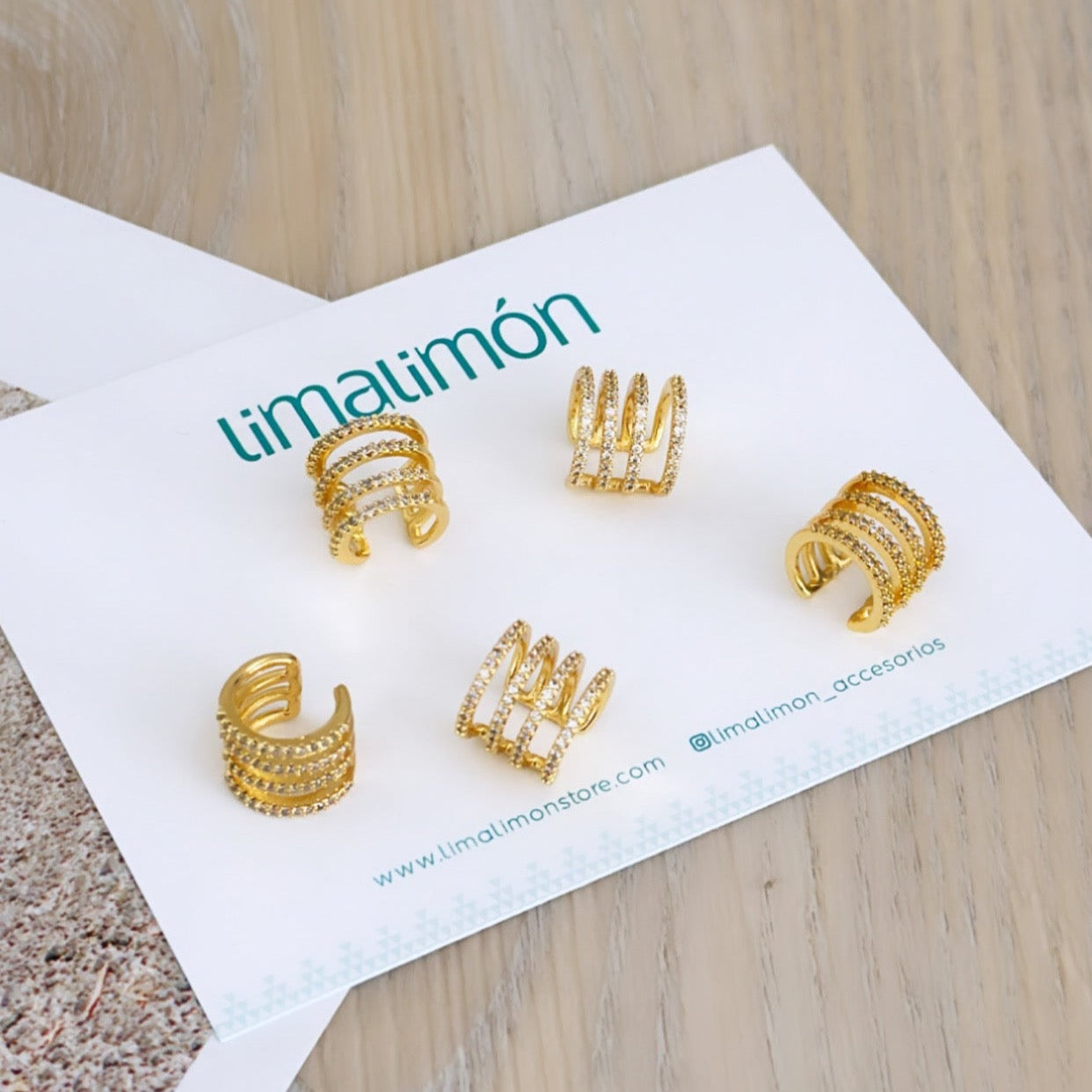 Gold Ear Cuff