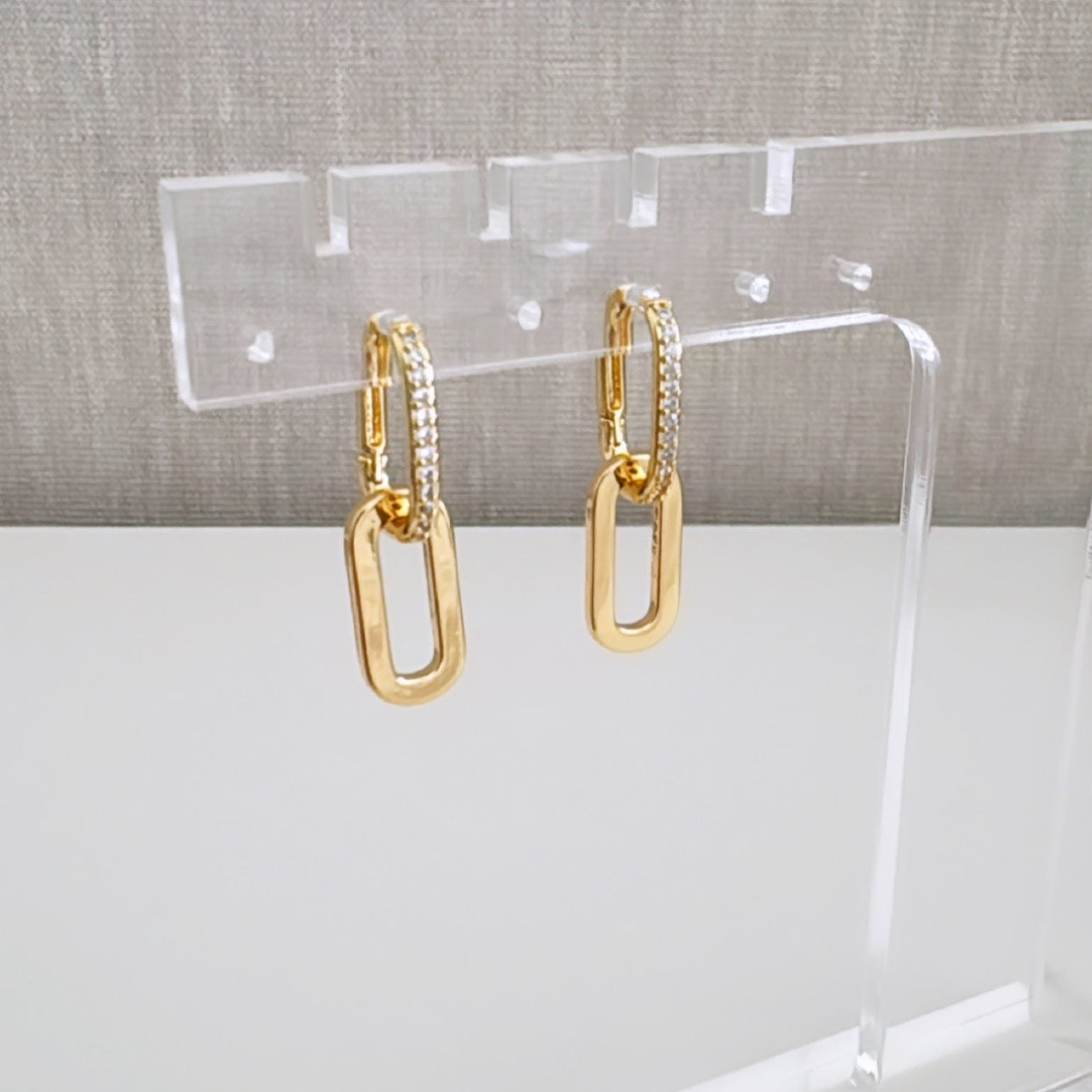 Gold Earring