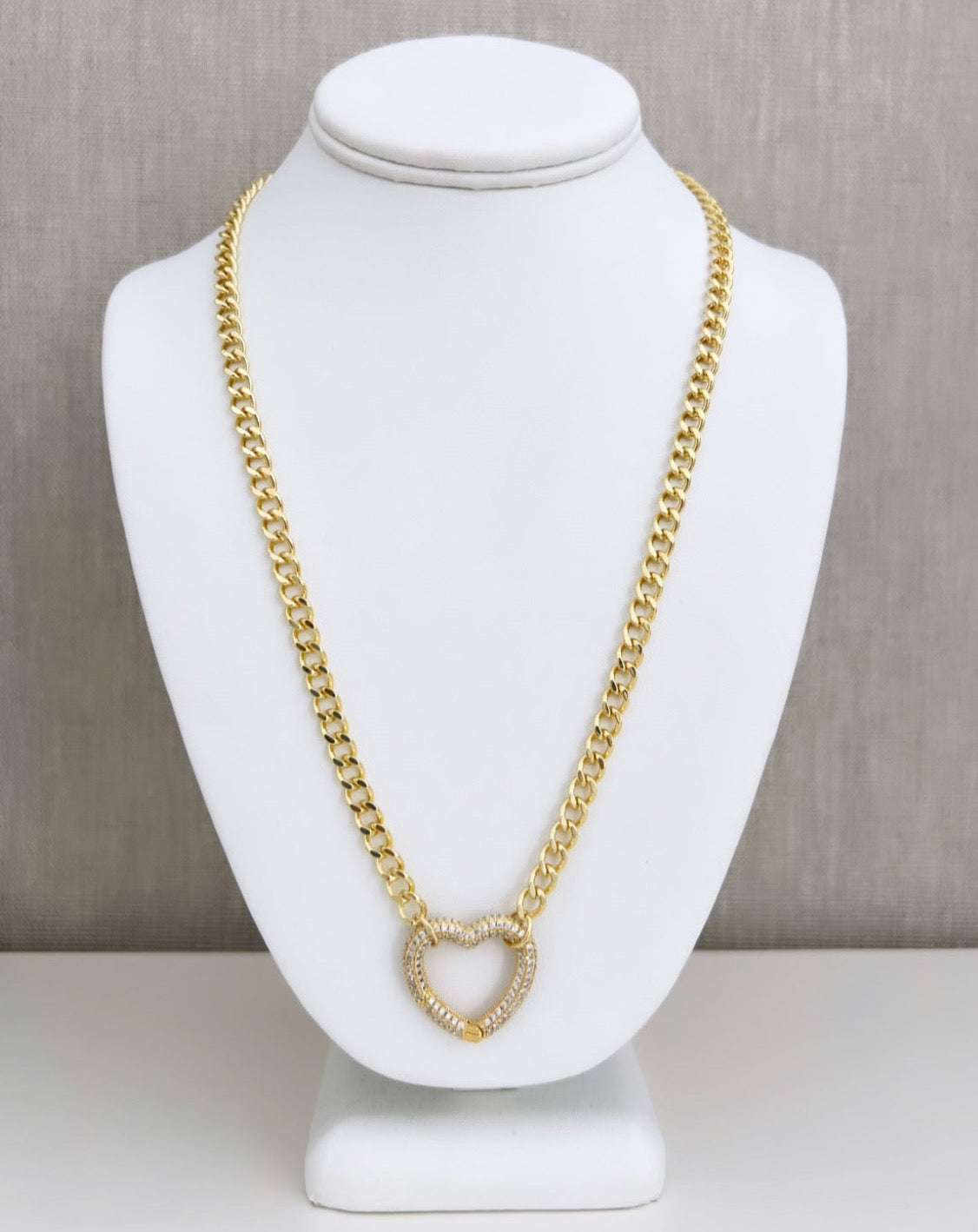 Heart Gold Necklace