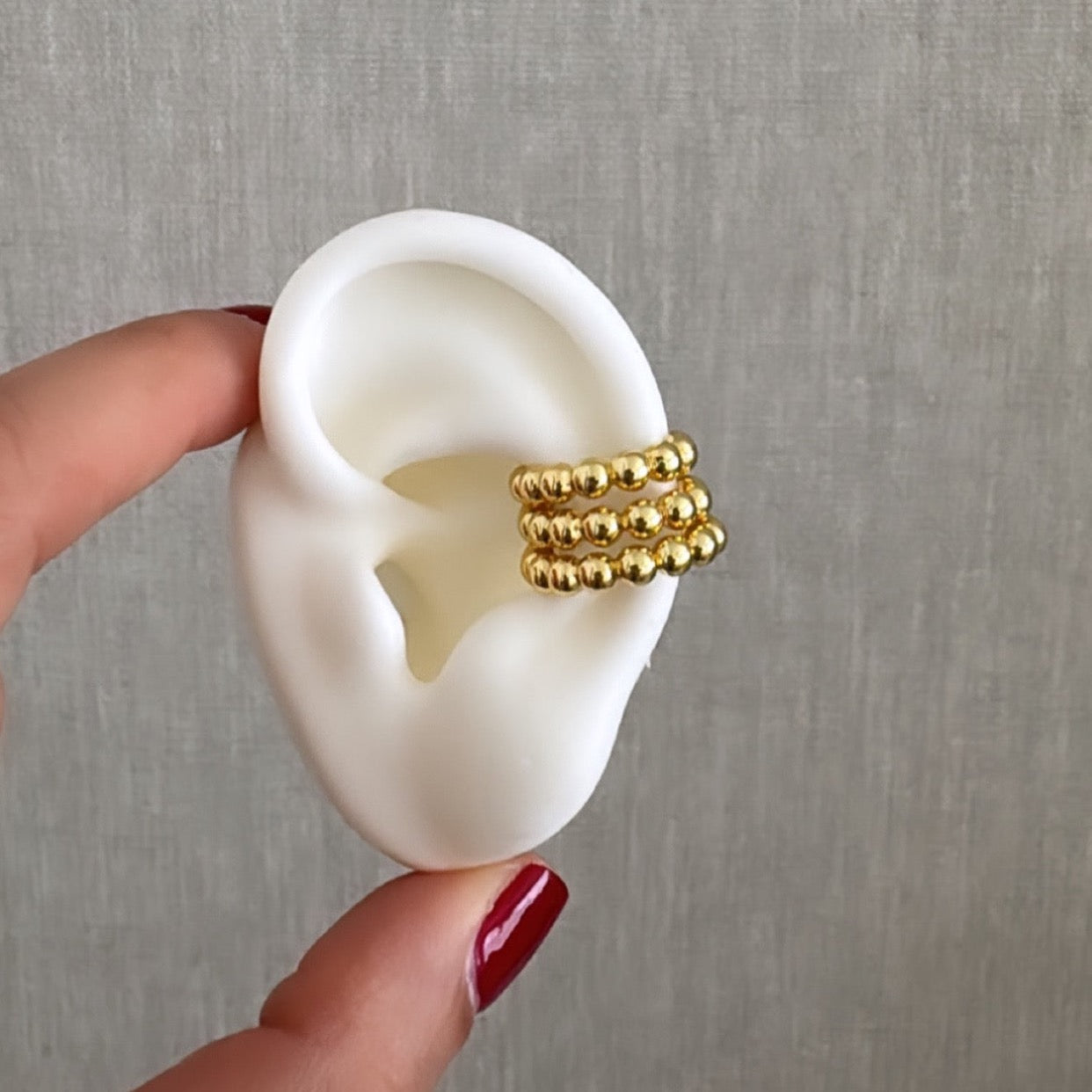 Gold Ear Cuff