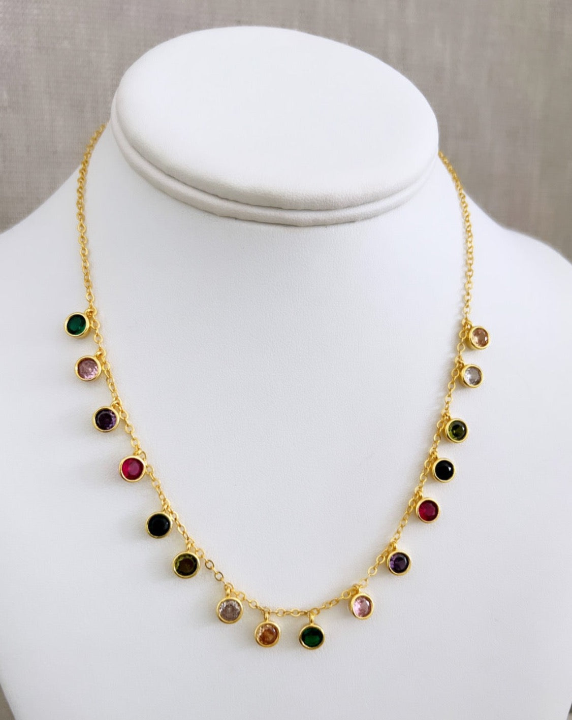 Rainbow Necklace