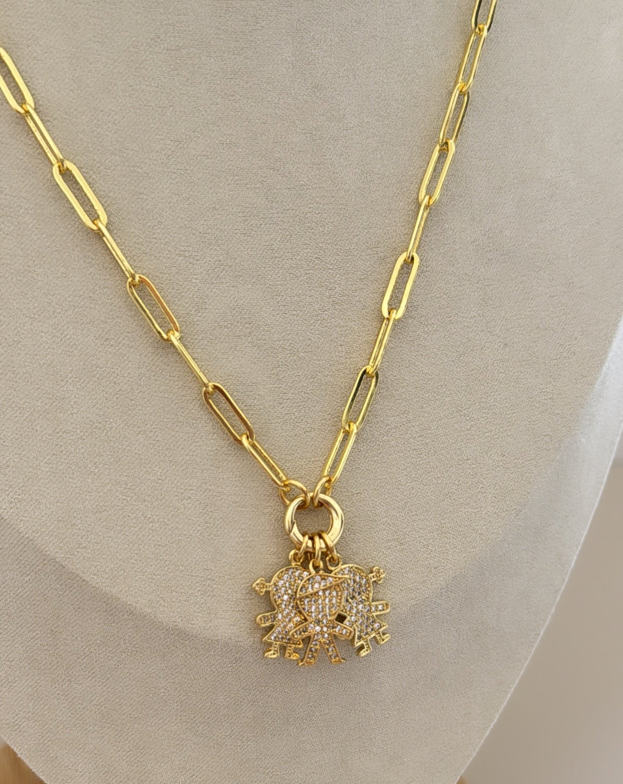 2 or 3 Kids Necklace - Necklace | LimaLimón Store - 5