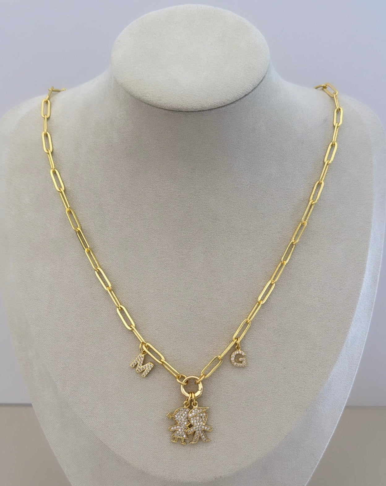 2 Pair Kids Necklace - Custom | LimaLimón Store - 1