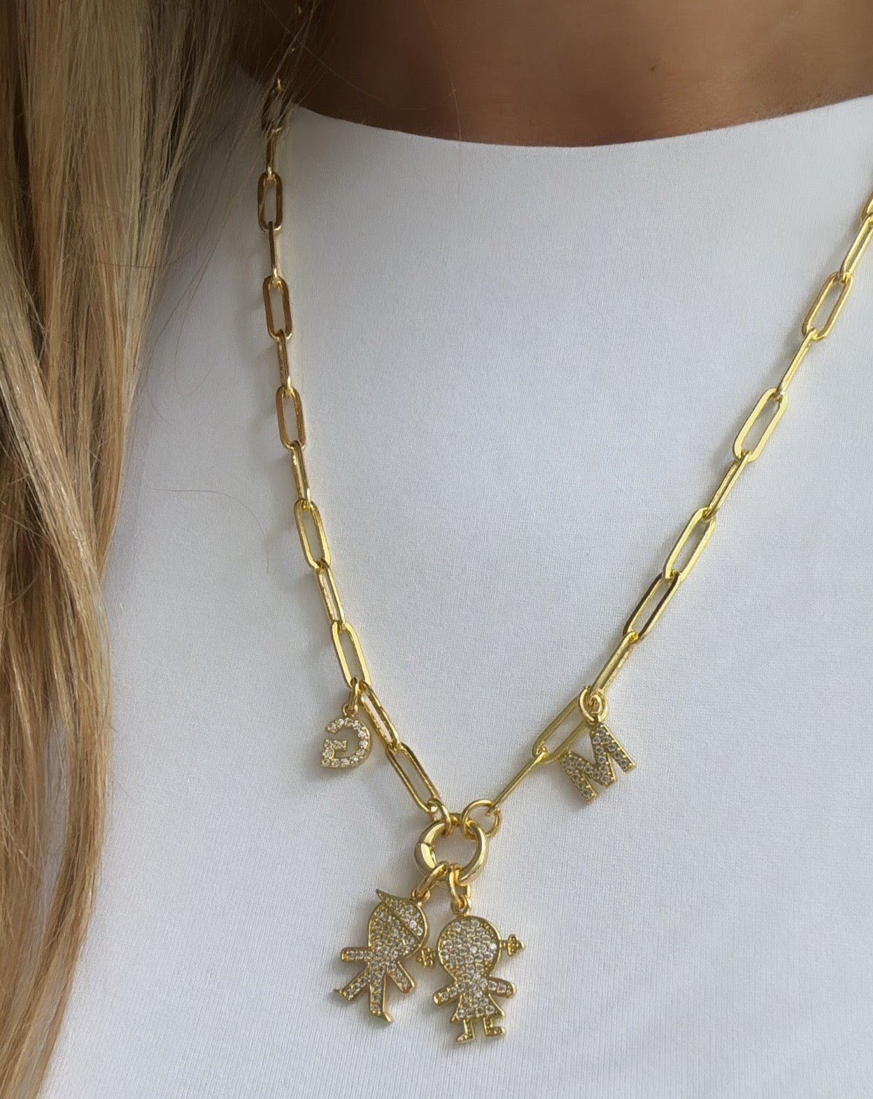 2 Pair Kids Necklace - Custom | LimaLimón Store - 2