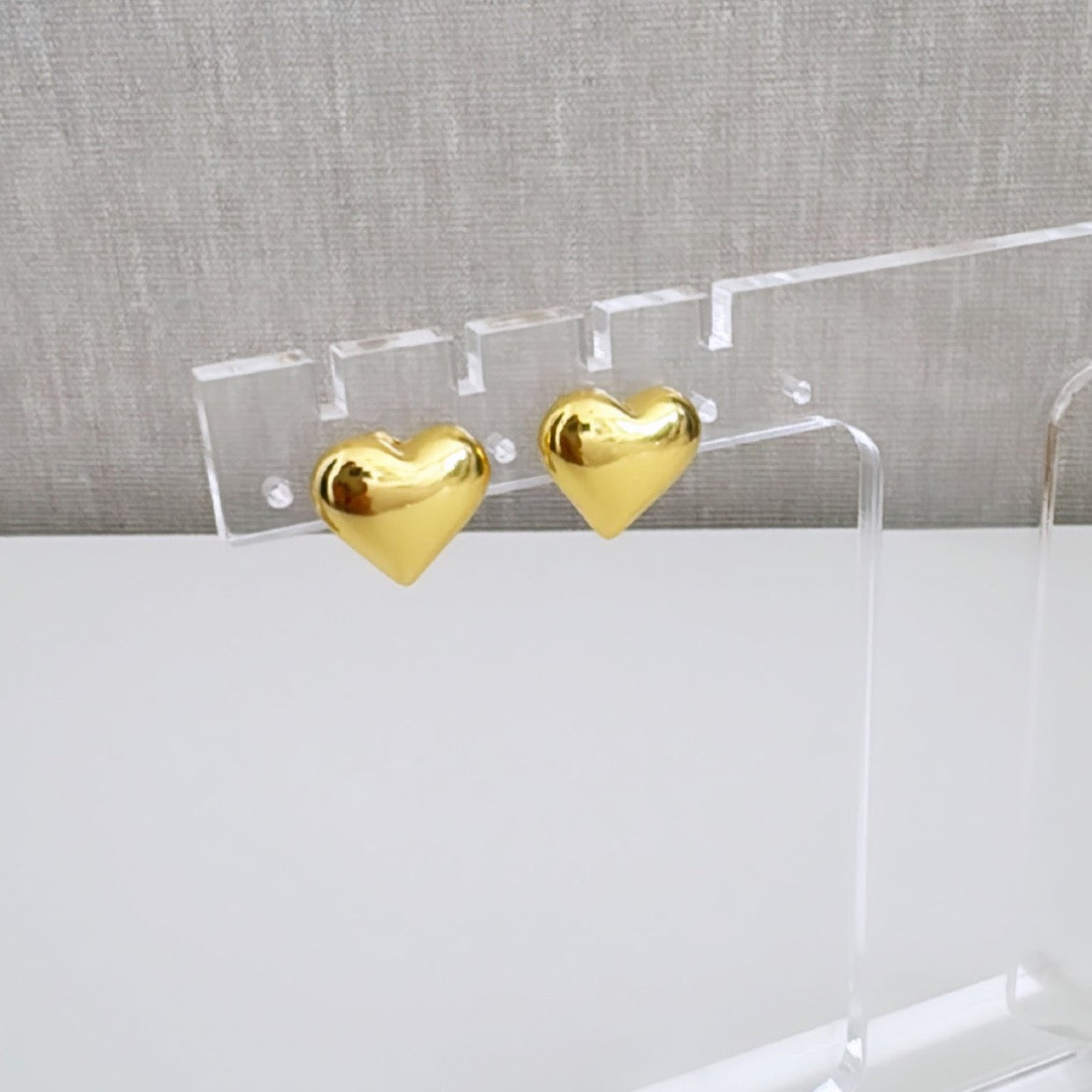 Heart Stud
