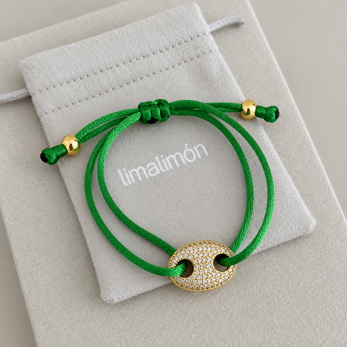 Luxe Orbit Cord Bracelet
