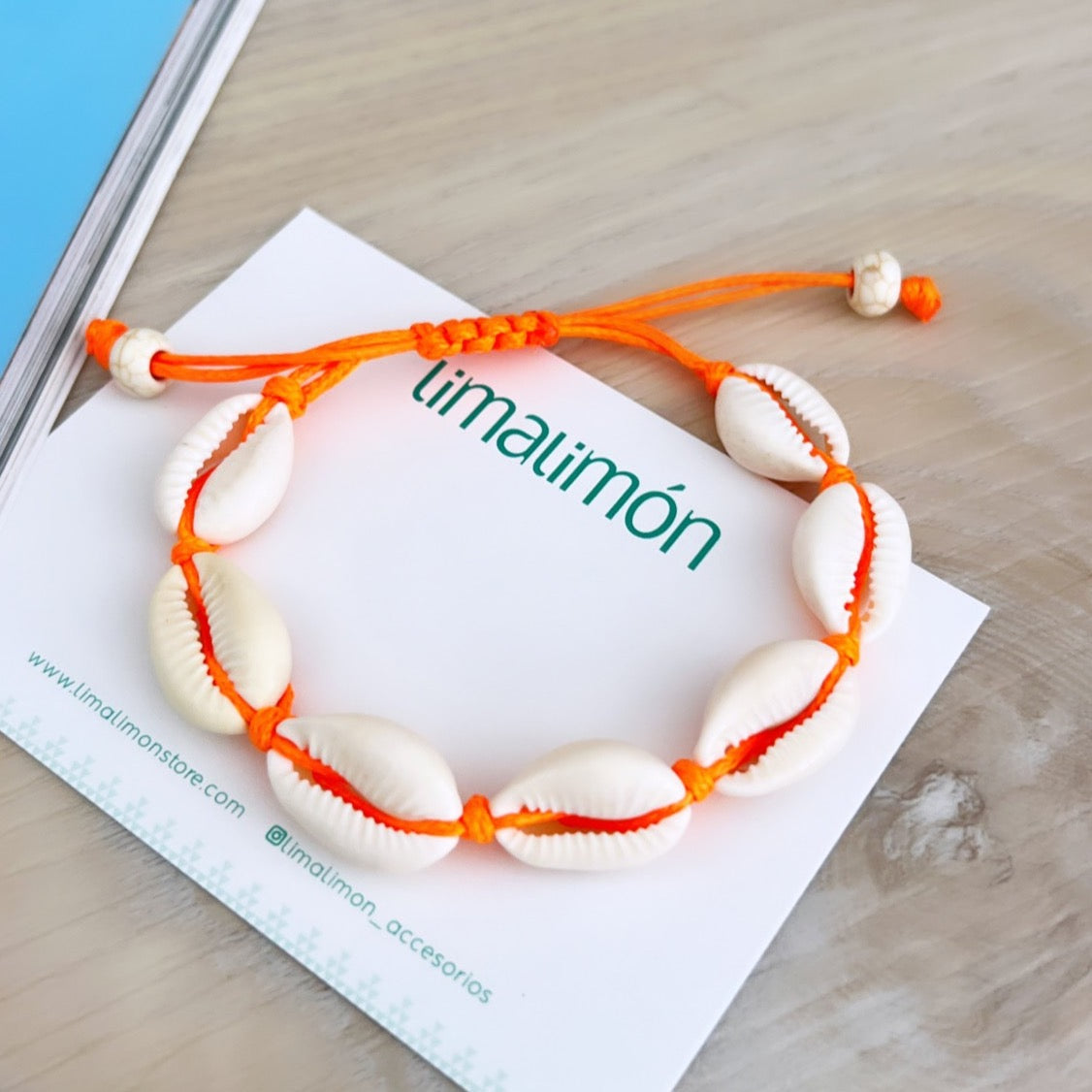 Shell Anklet