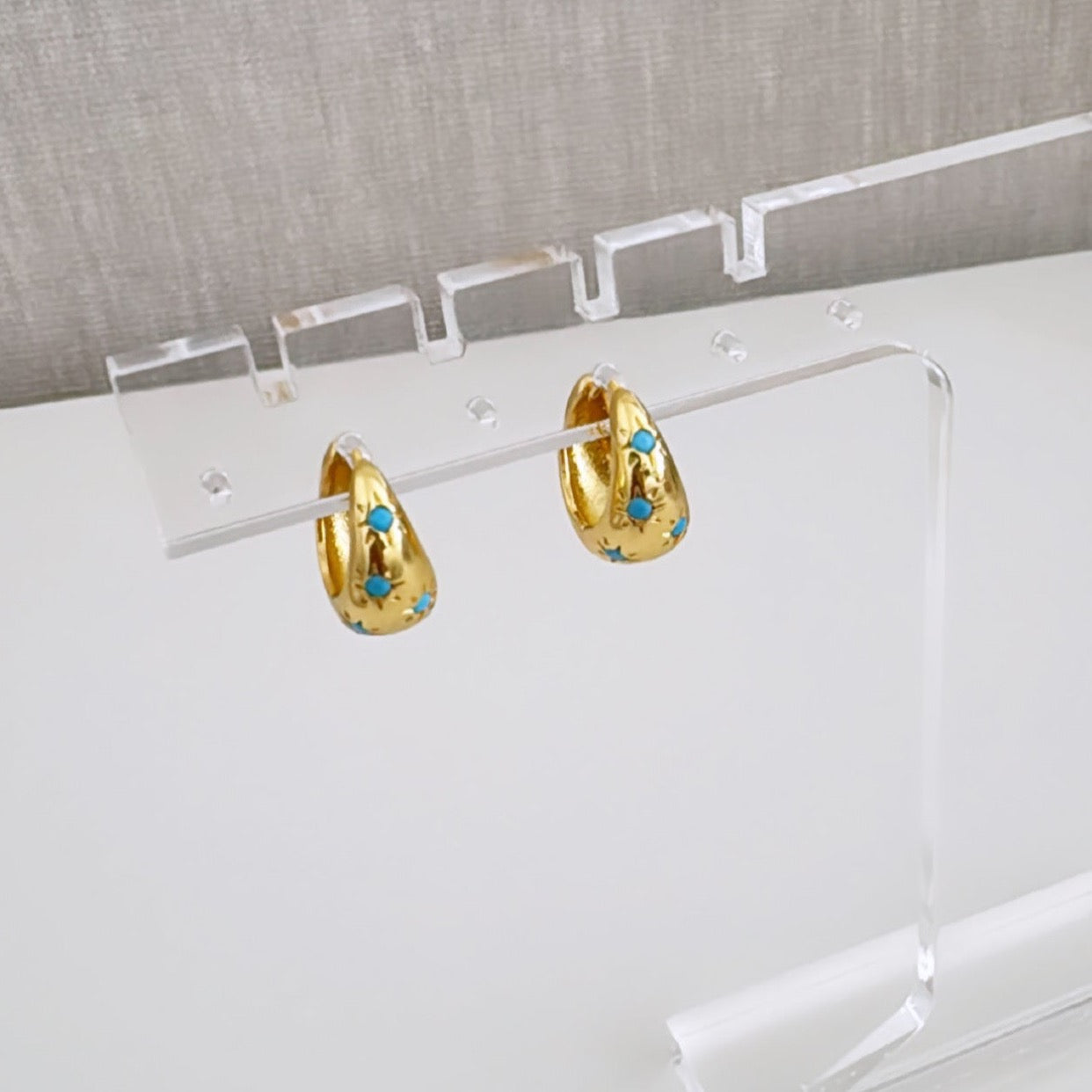 Gold Hoops