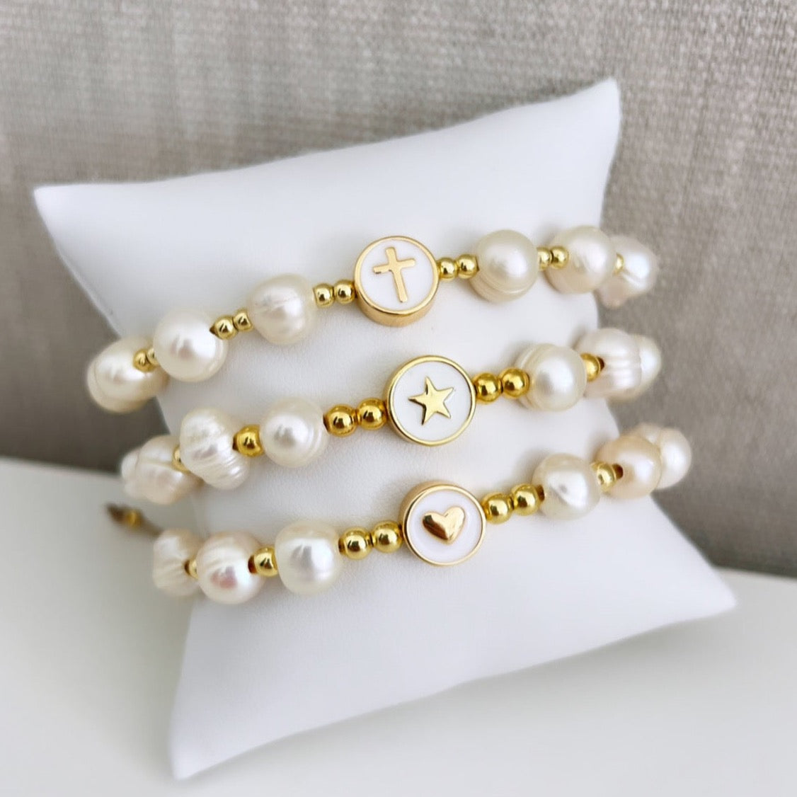 Pearls Style Bracelet