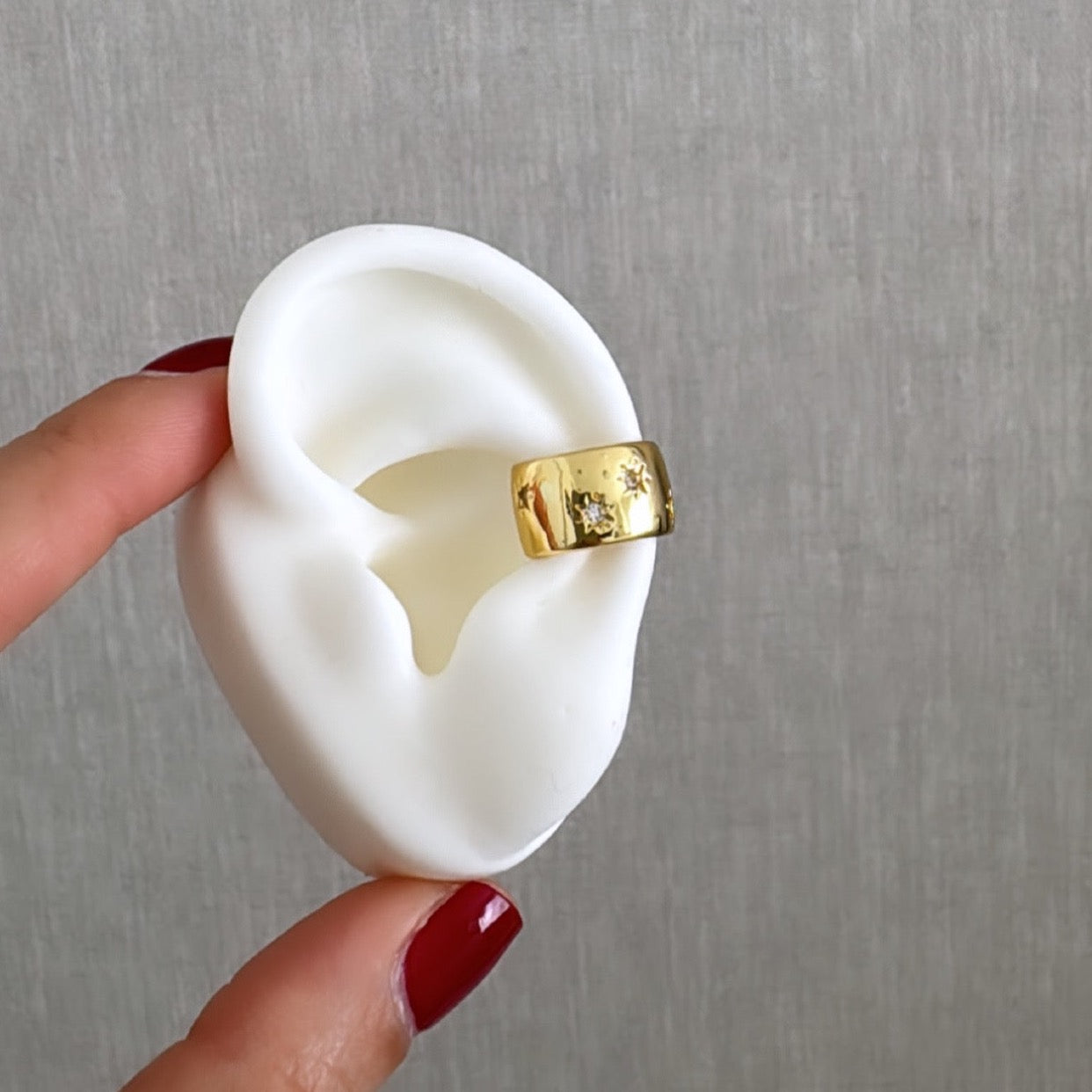 Stars Ear Cuff