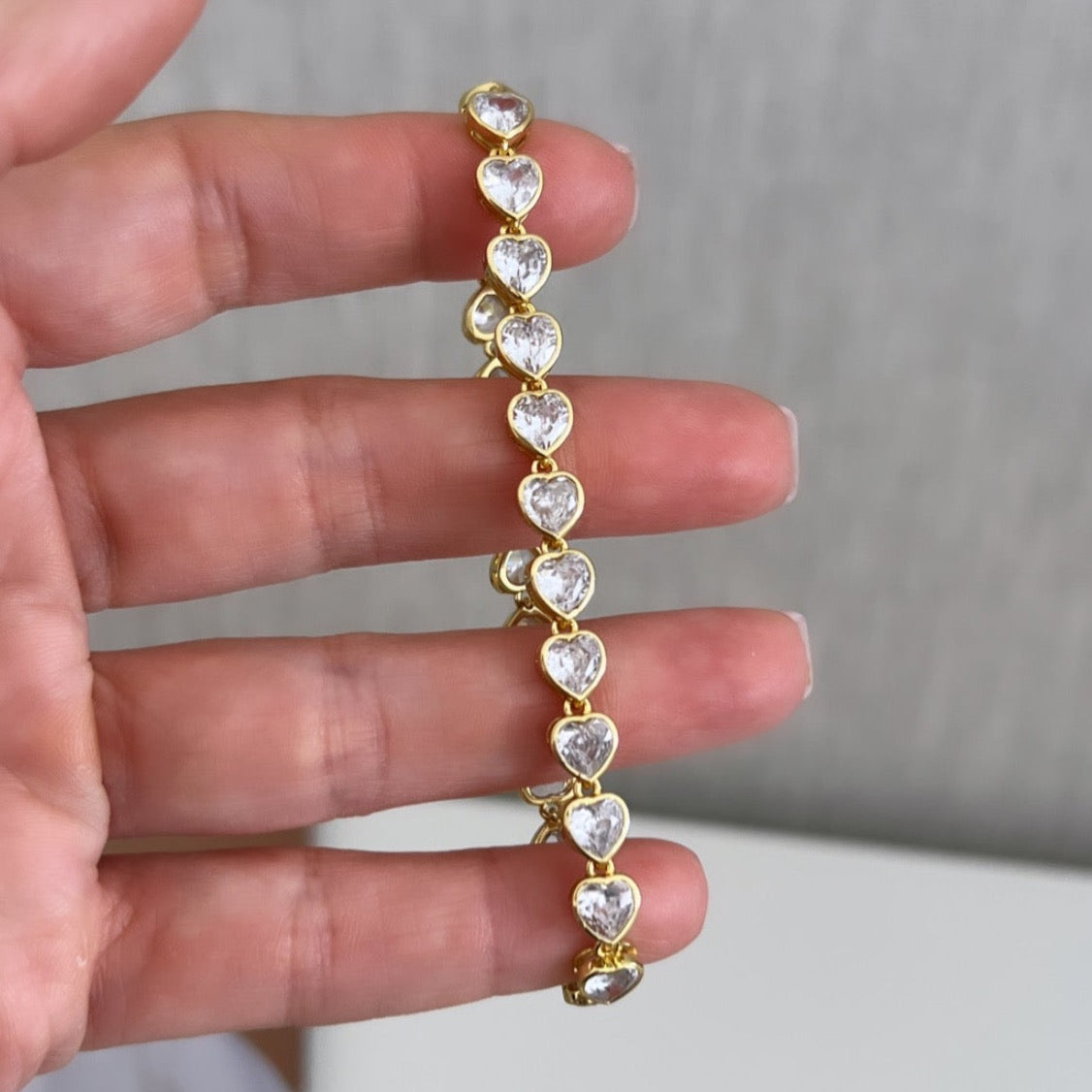 Hearts Bracelet