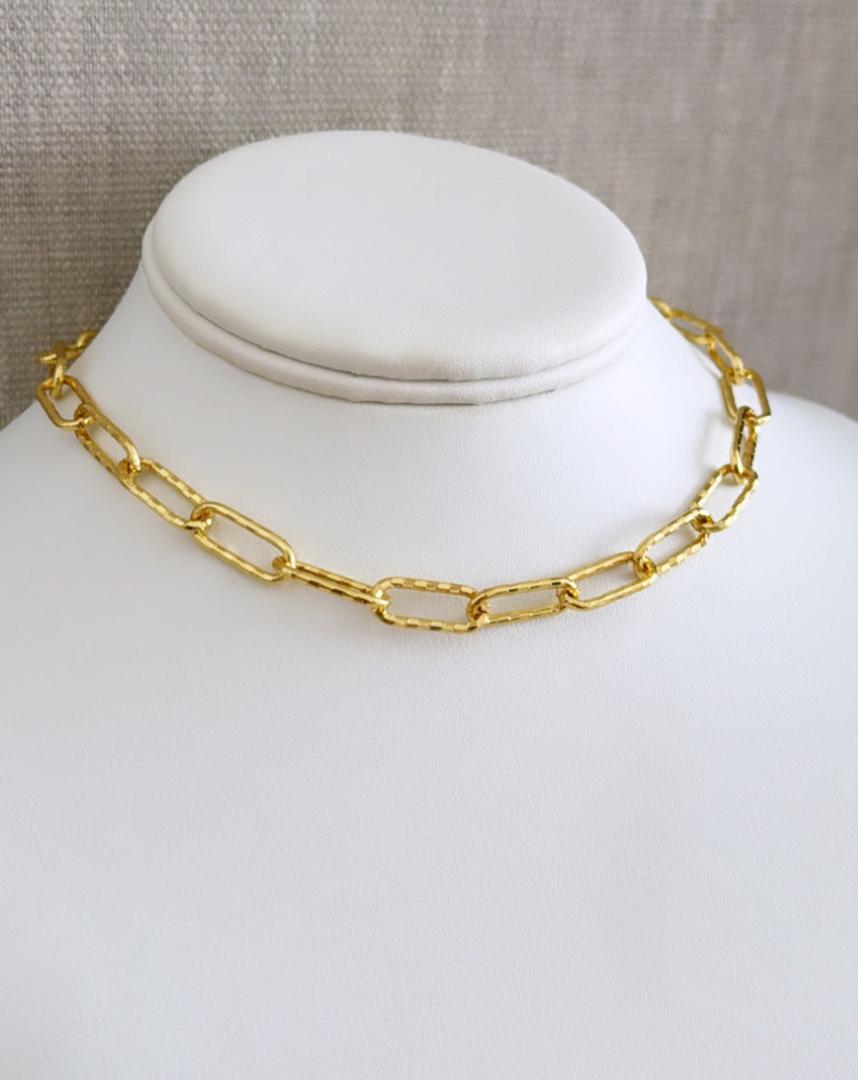 Paper Clip Necklace