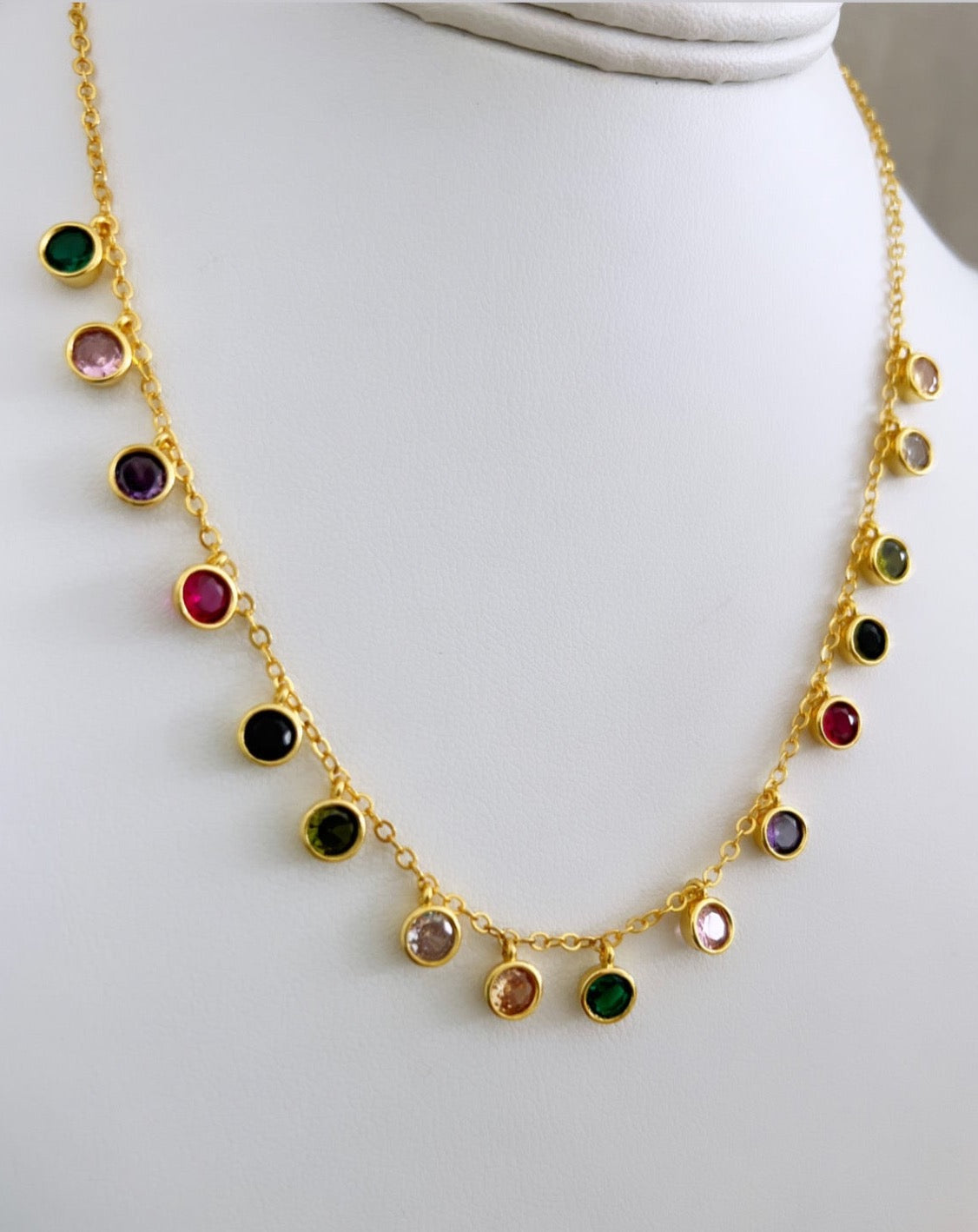 Rainbow Necklace