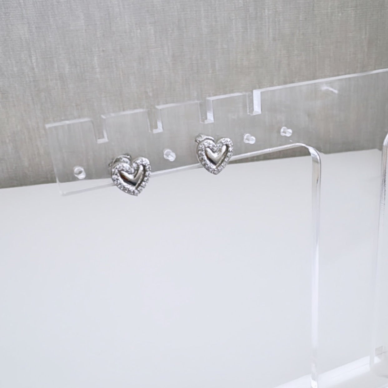 Heart Stud