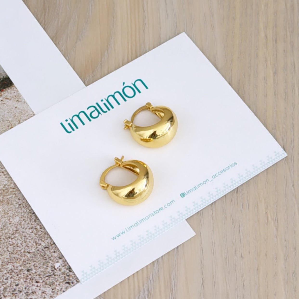 Gold Hoops
