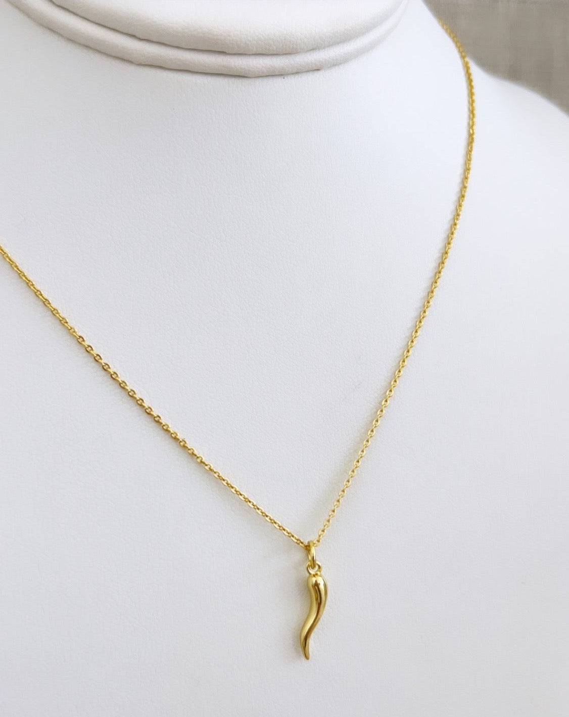 Charm Gold Necklace