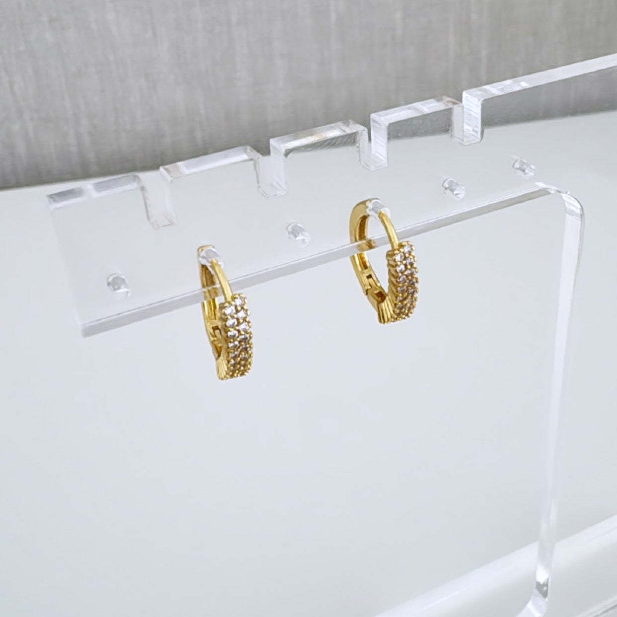 Gold Hoops