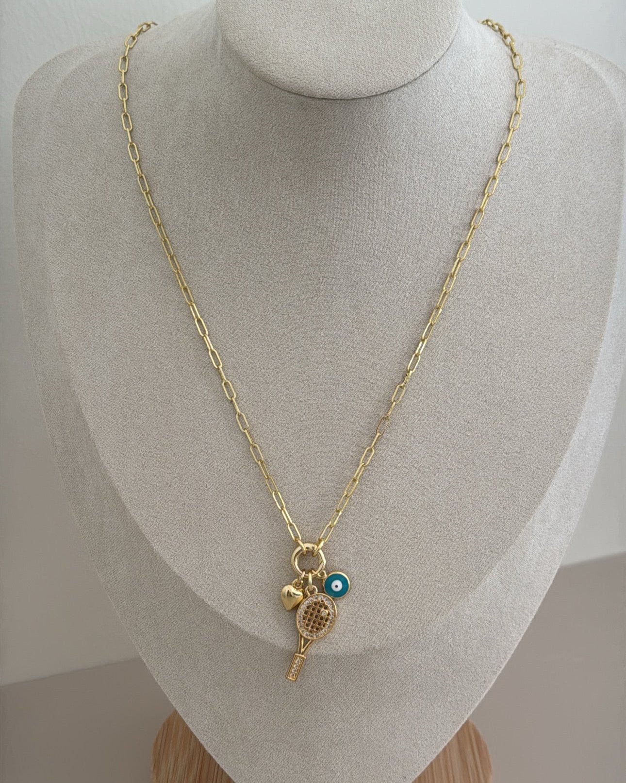3 Charms Personalized Necklace - LimaLimón Store