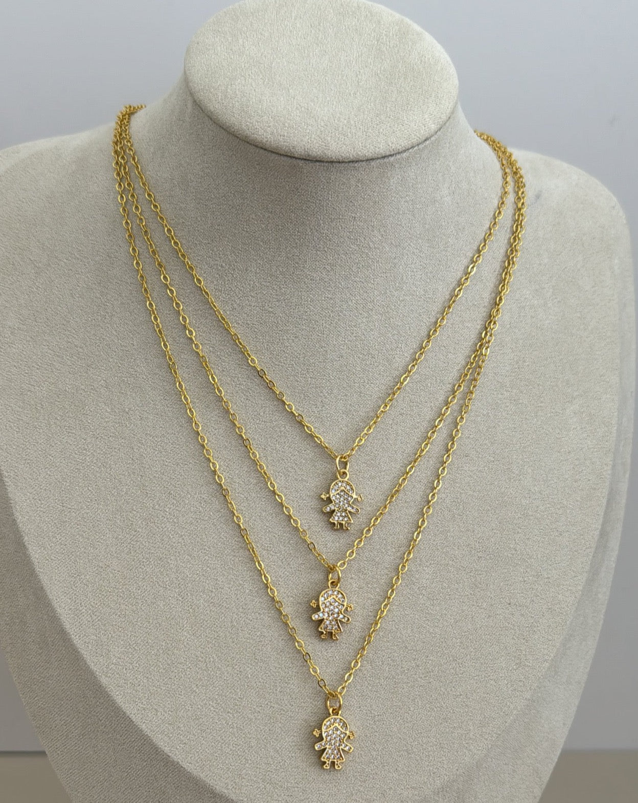 3 Kids Layering - Necklace | LimaLimón Store - 1