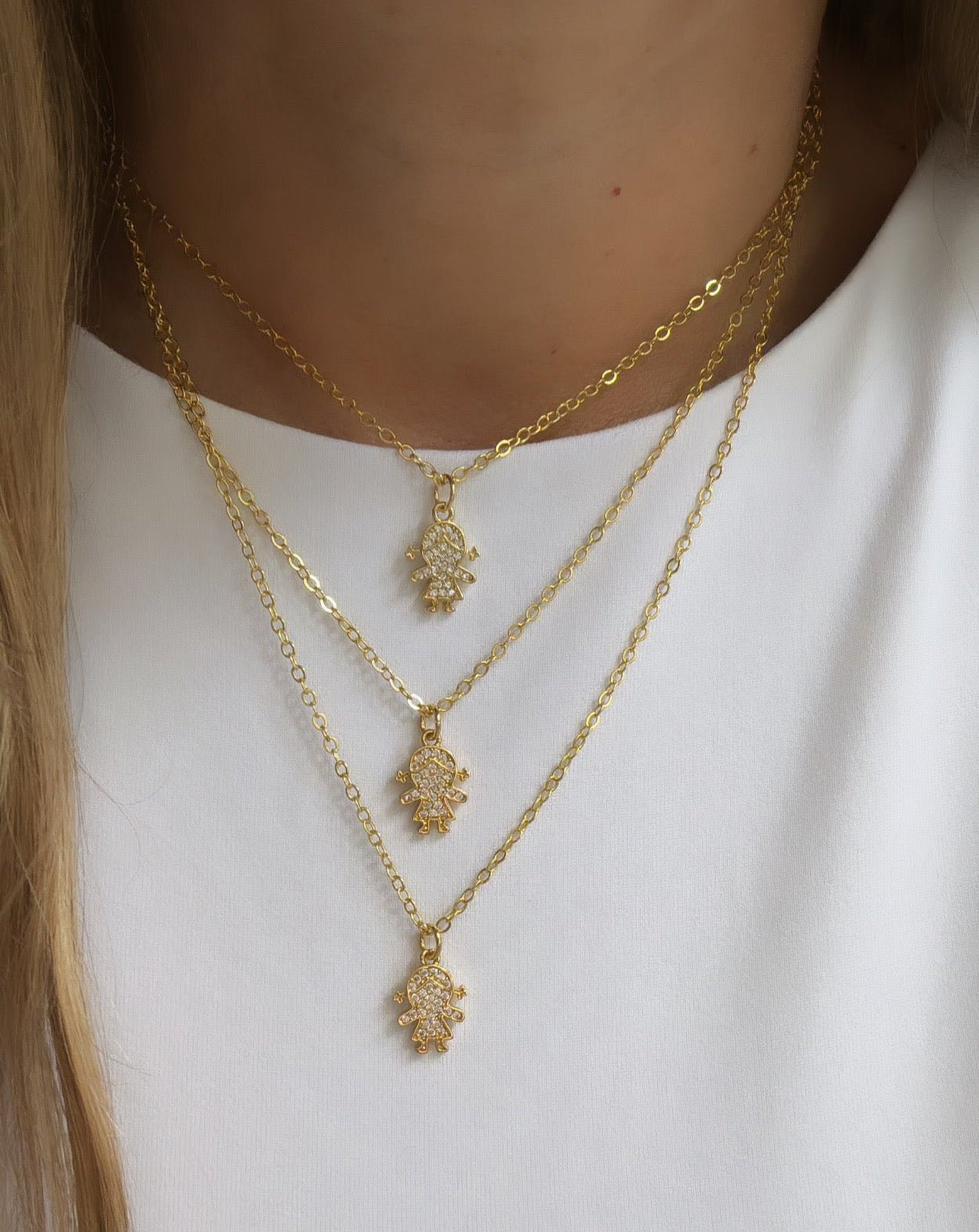 3 Kids Layering - Necklace | LimaLimón Store - 5