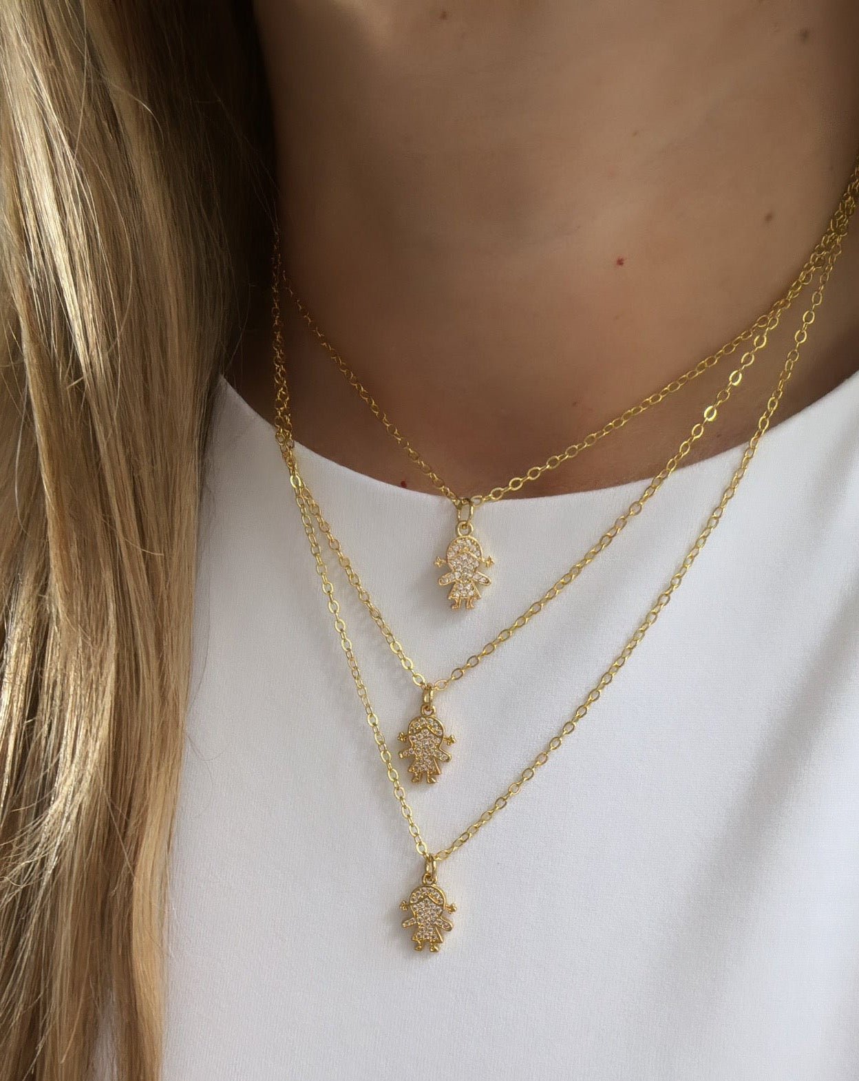 3 Kids Layering - Necklace | LimaLimón Store - 2