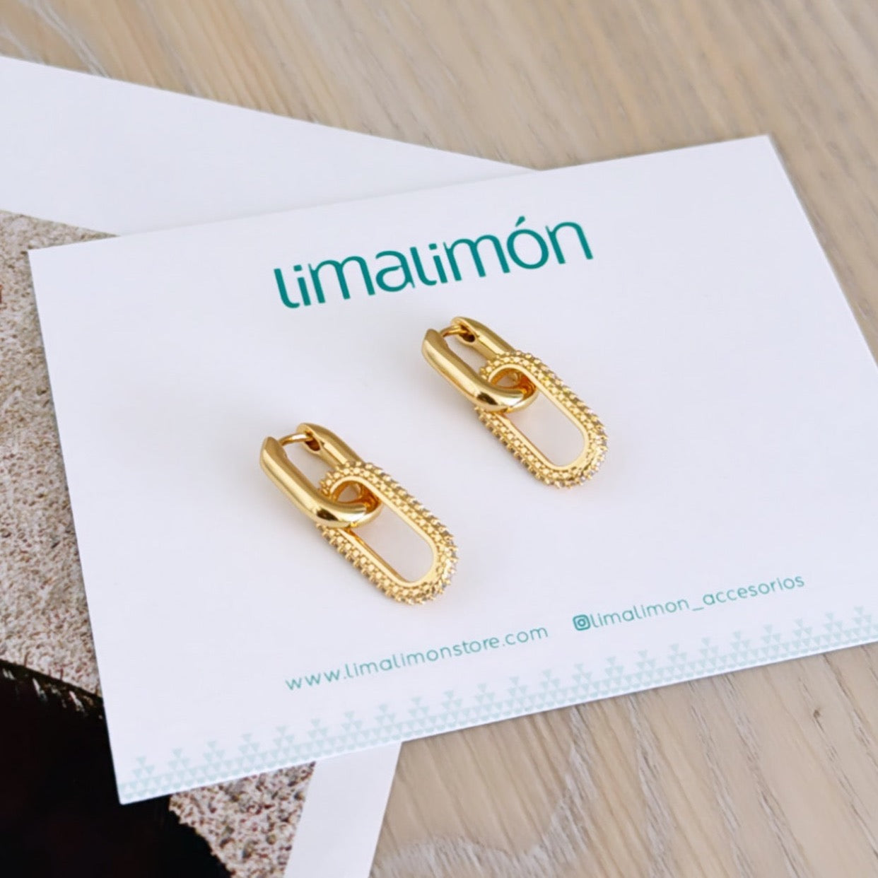 Gold Earring