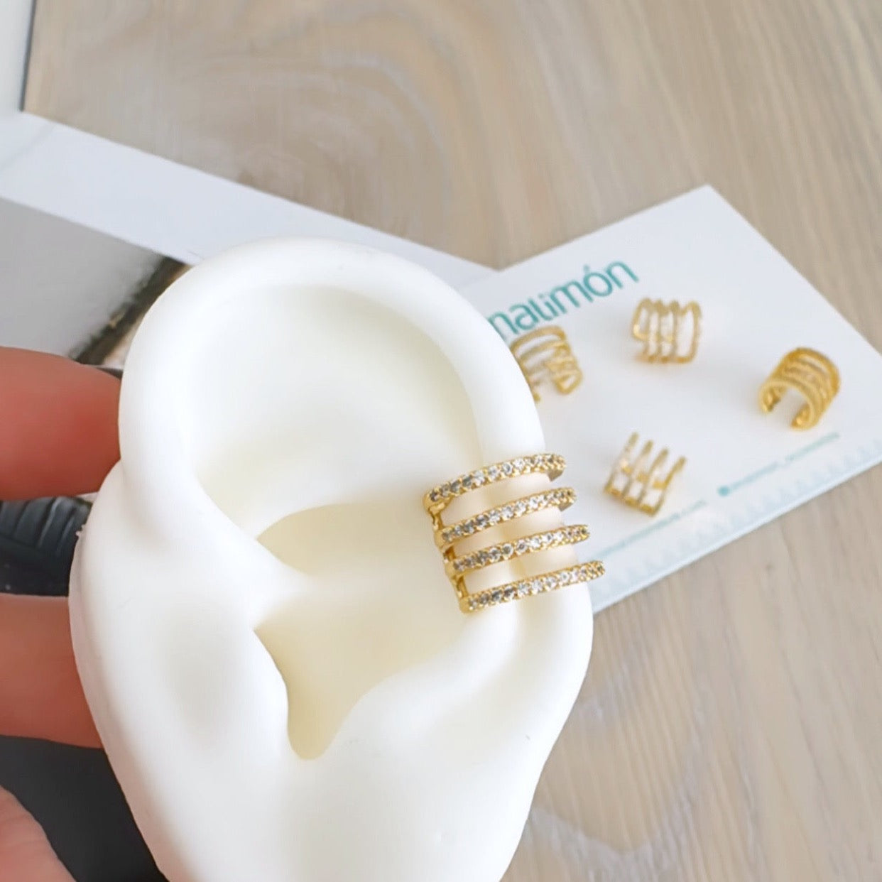 Gold Ear Cuff