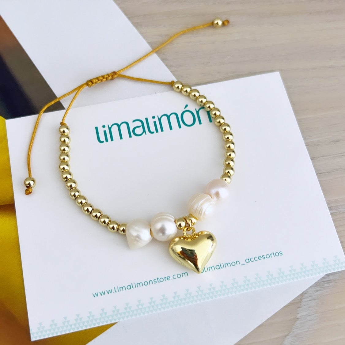 Heart Bracelet