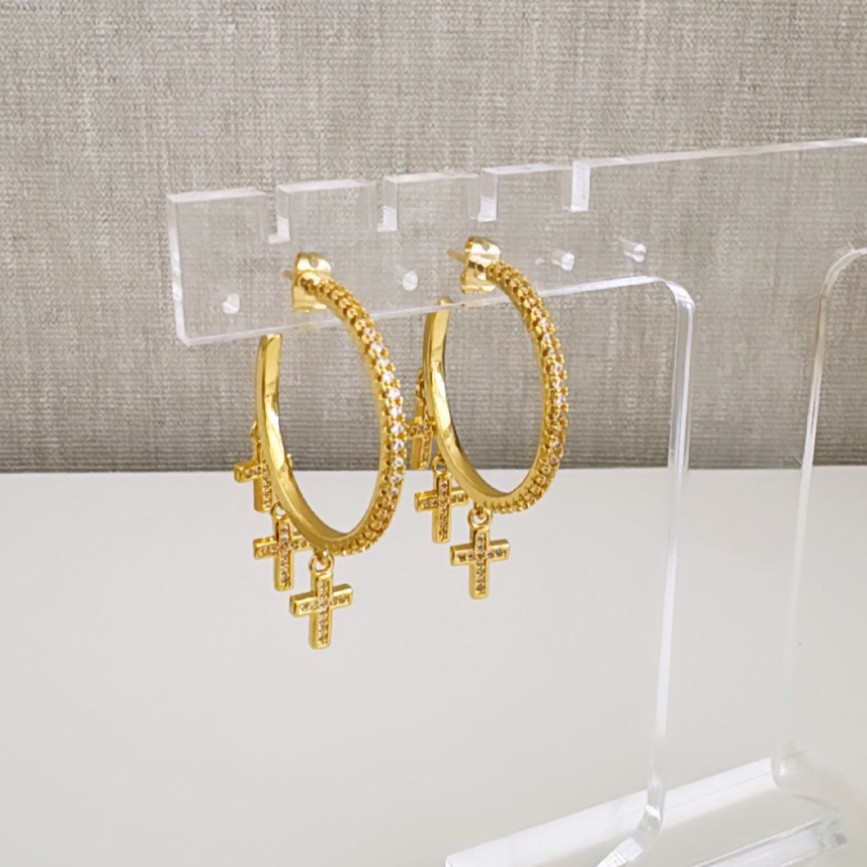 Cross Hoops