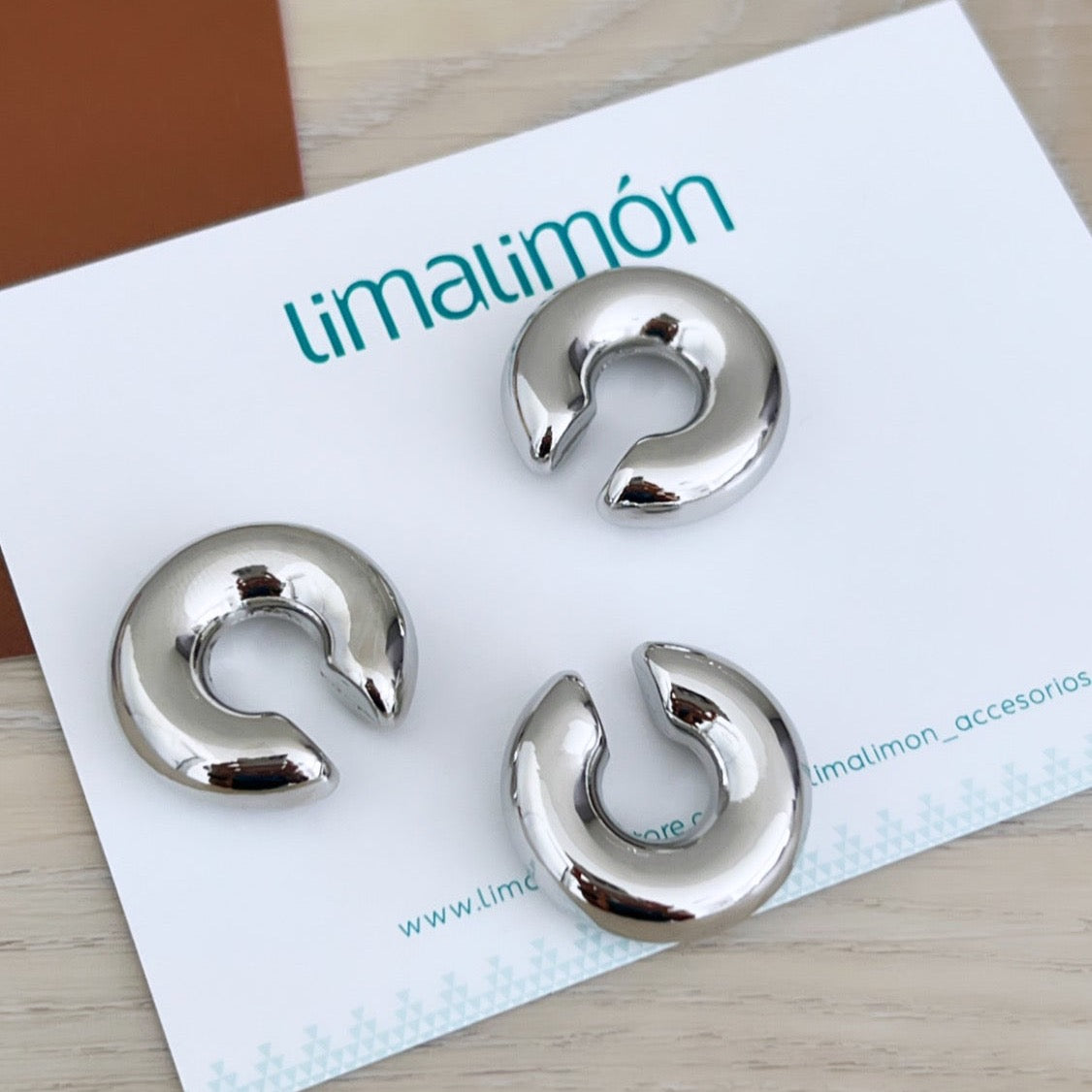Ear Cuff Silver