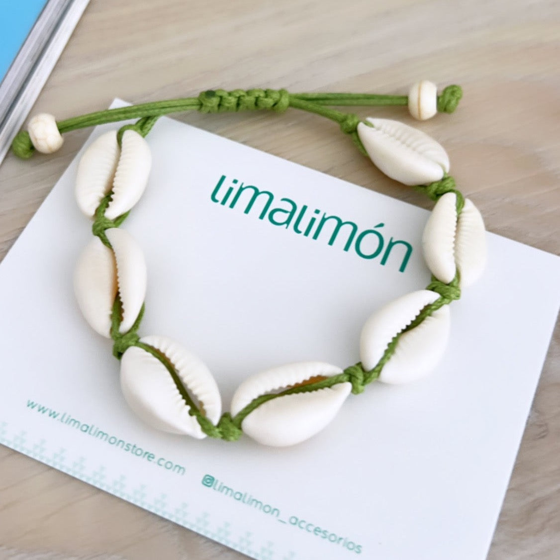 Shell Anklet