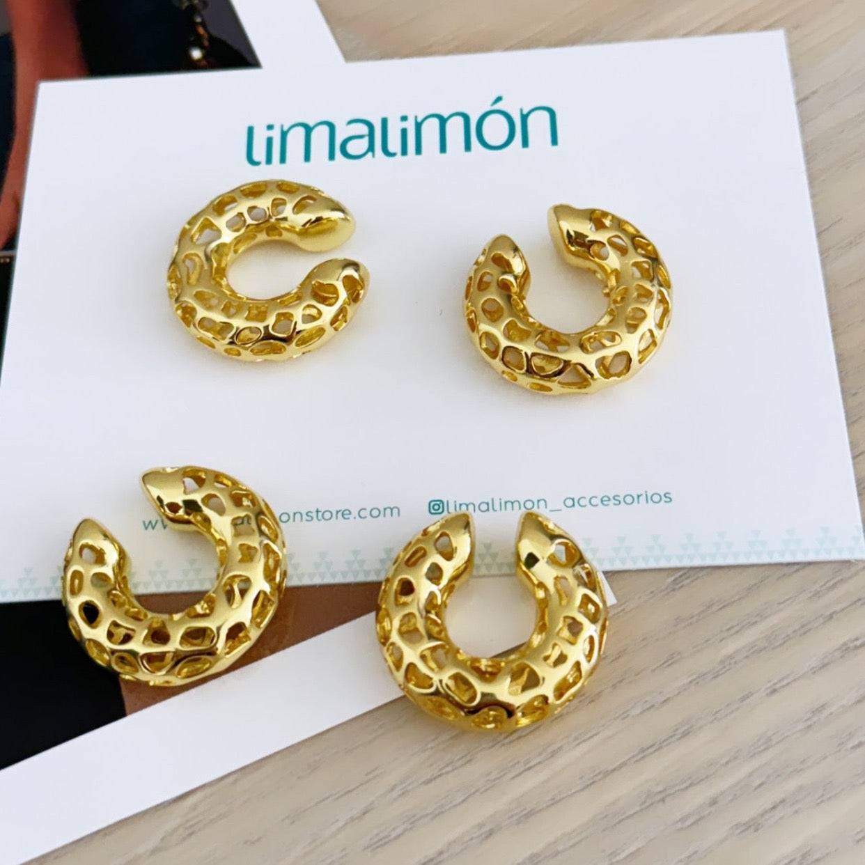 Gold Ear Cuff