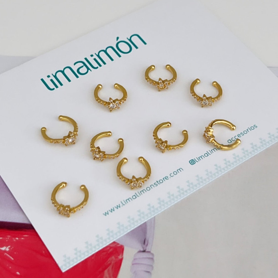 Star Ear Cuff