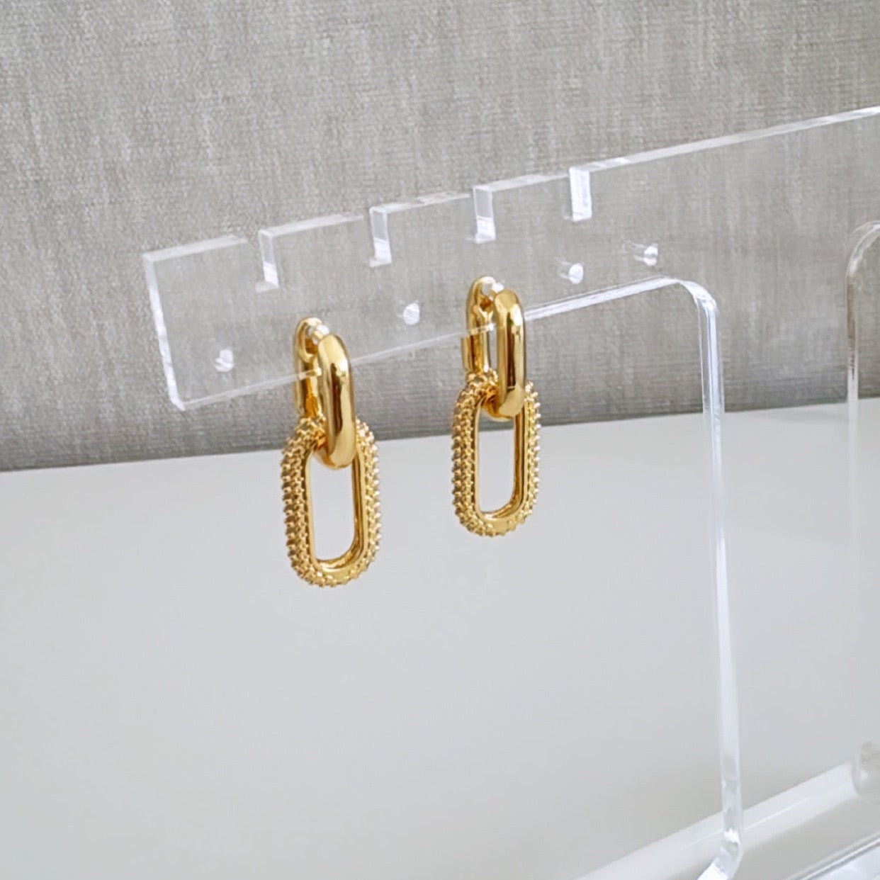 Gold Earring