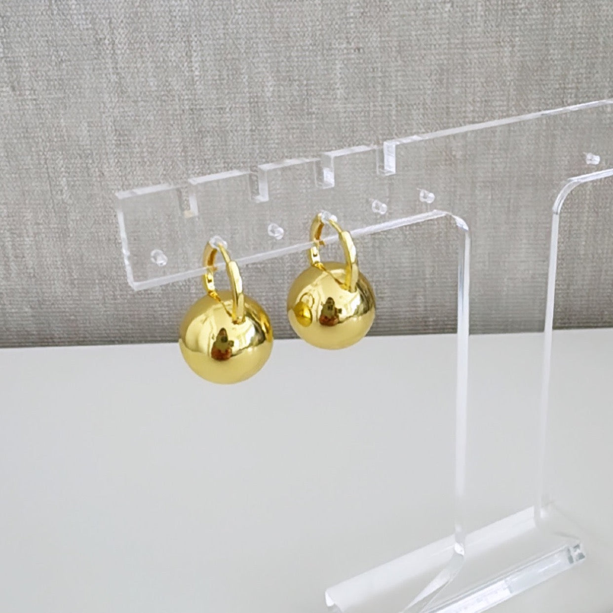 Gold Earring